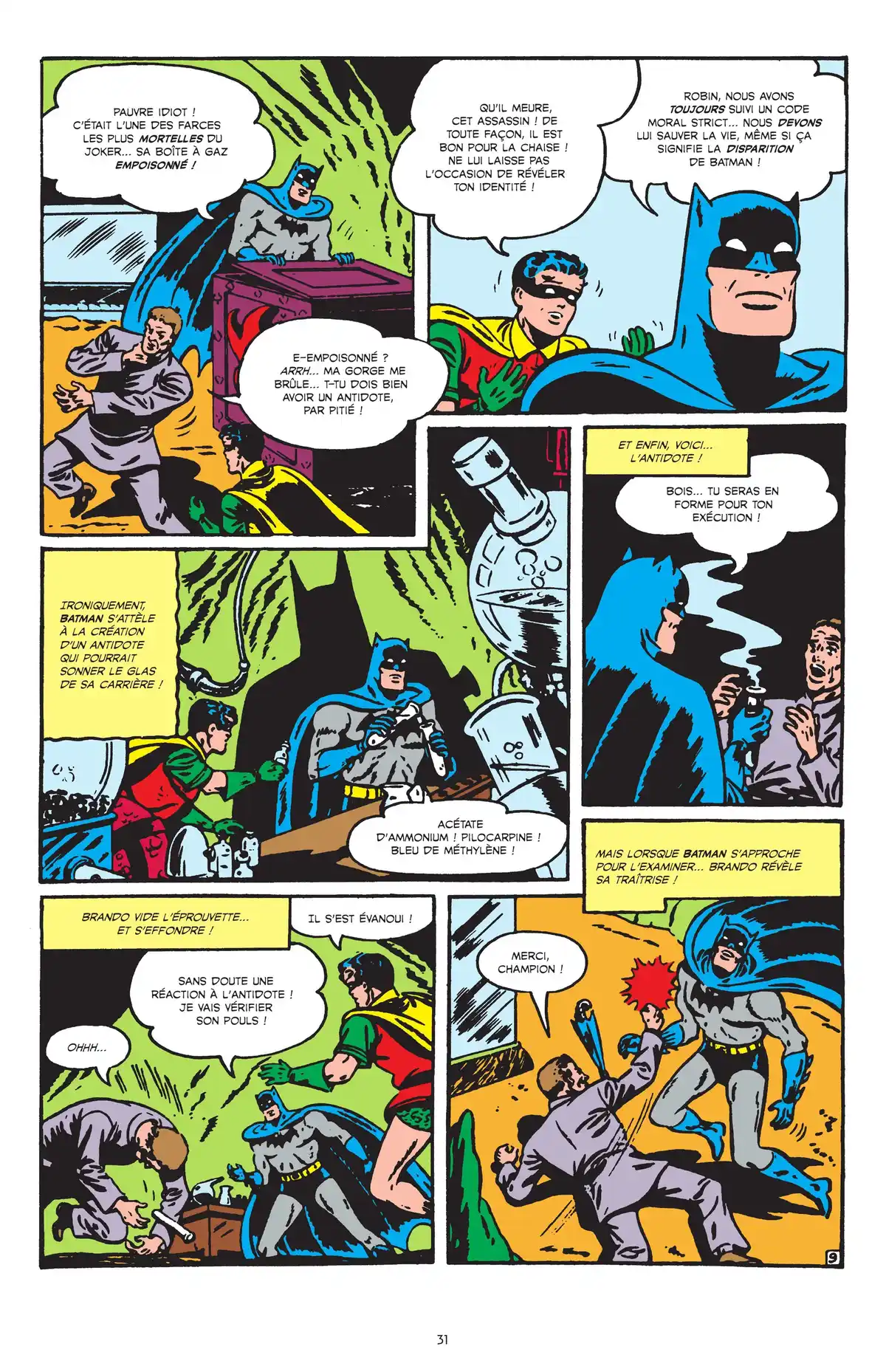 Read Batman Mythology Manga Online