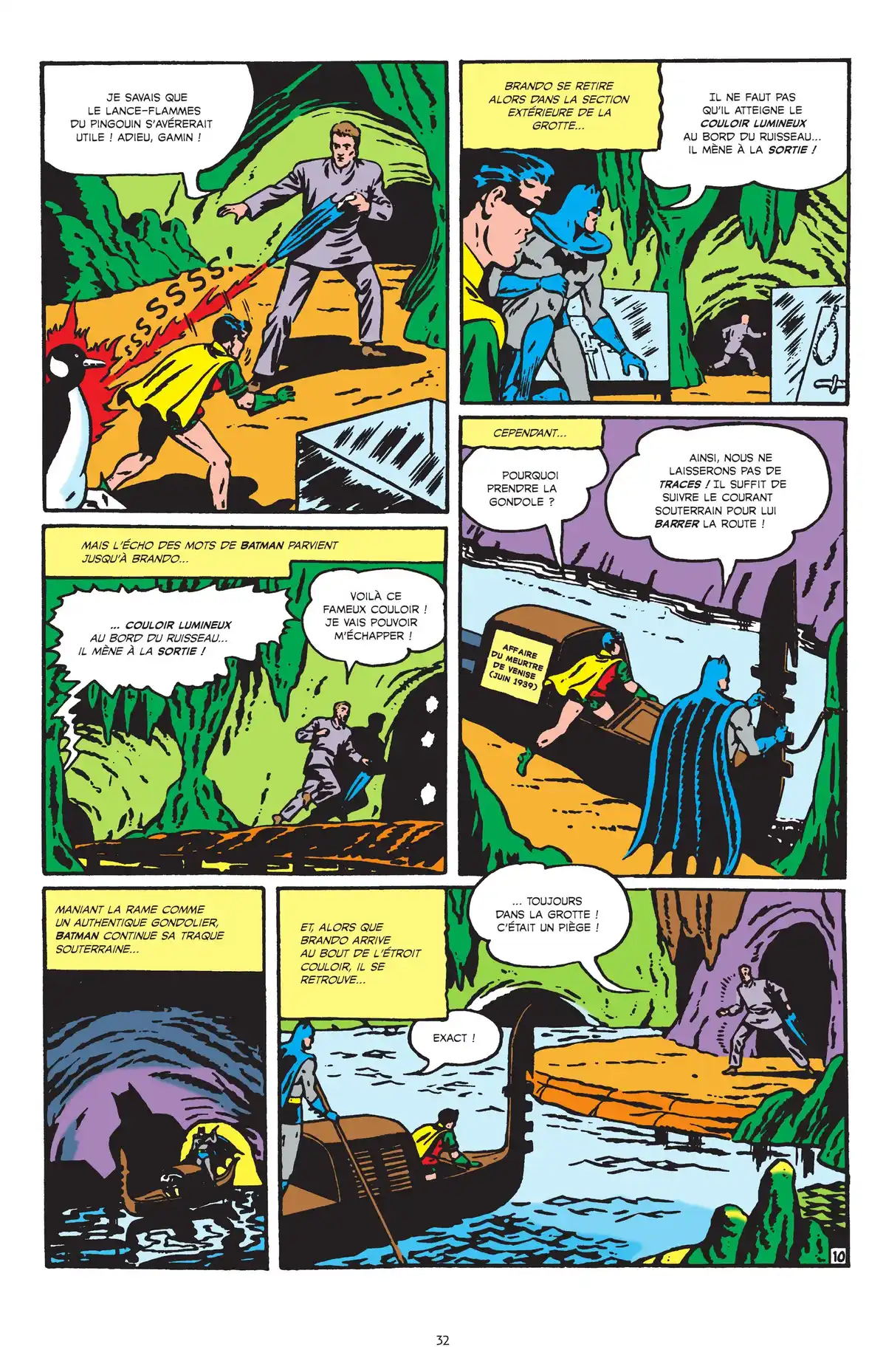 Read Batman Mythology Manga Online