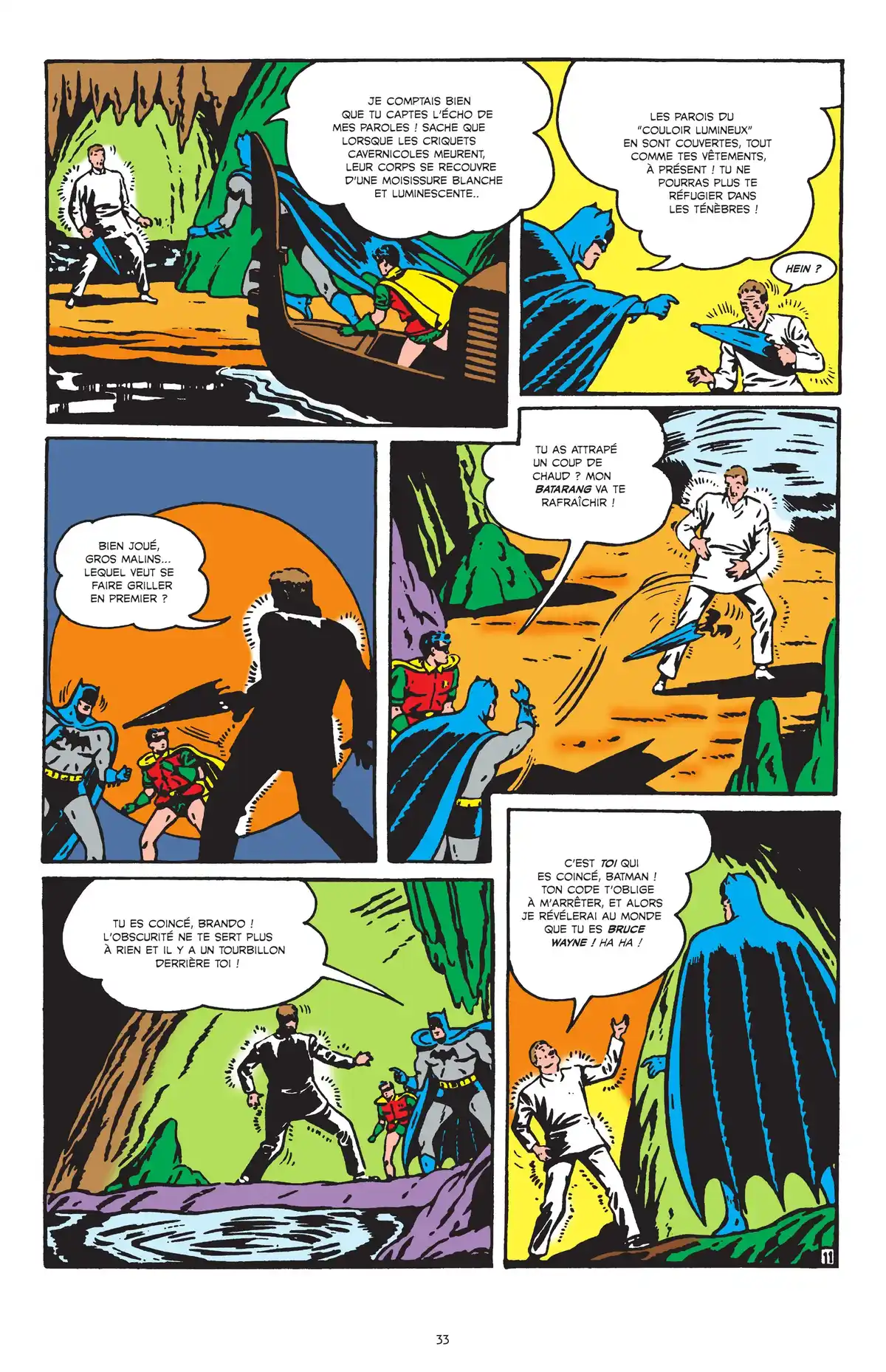 Read Batman Mythology Manga Online
