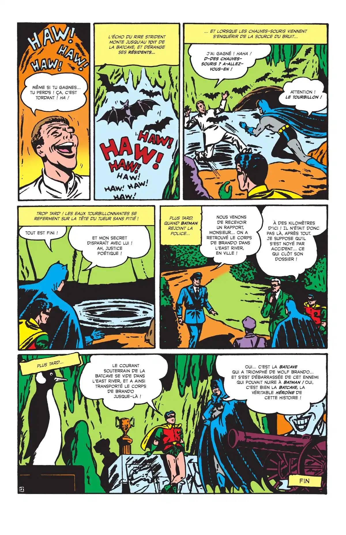 Read Batman Mythology Manga Online