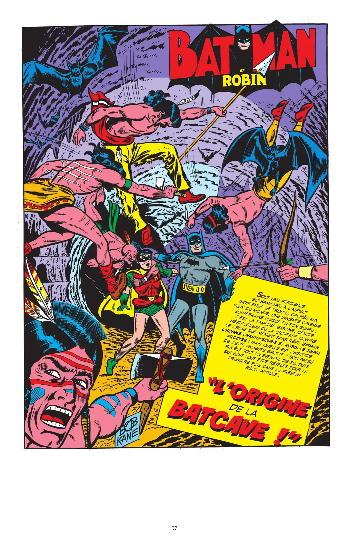 Read Batman Mythology Manga Online