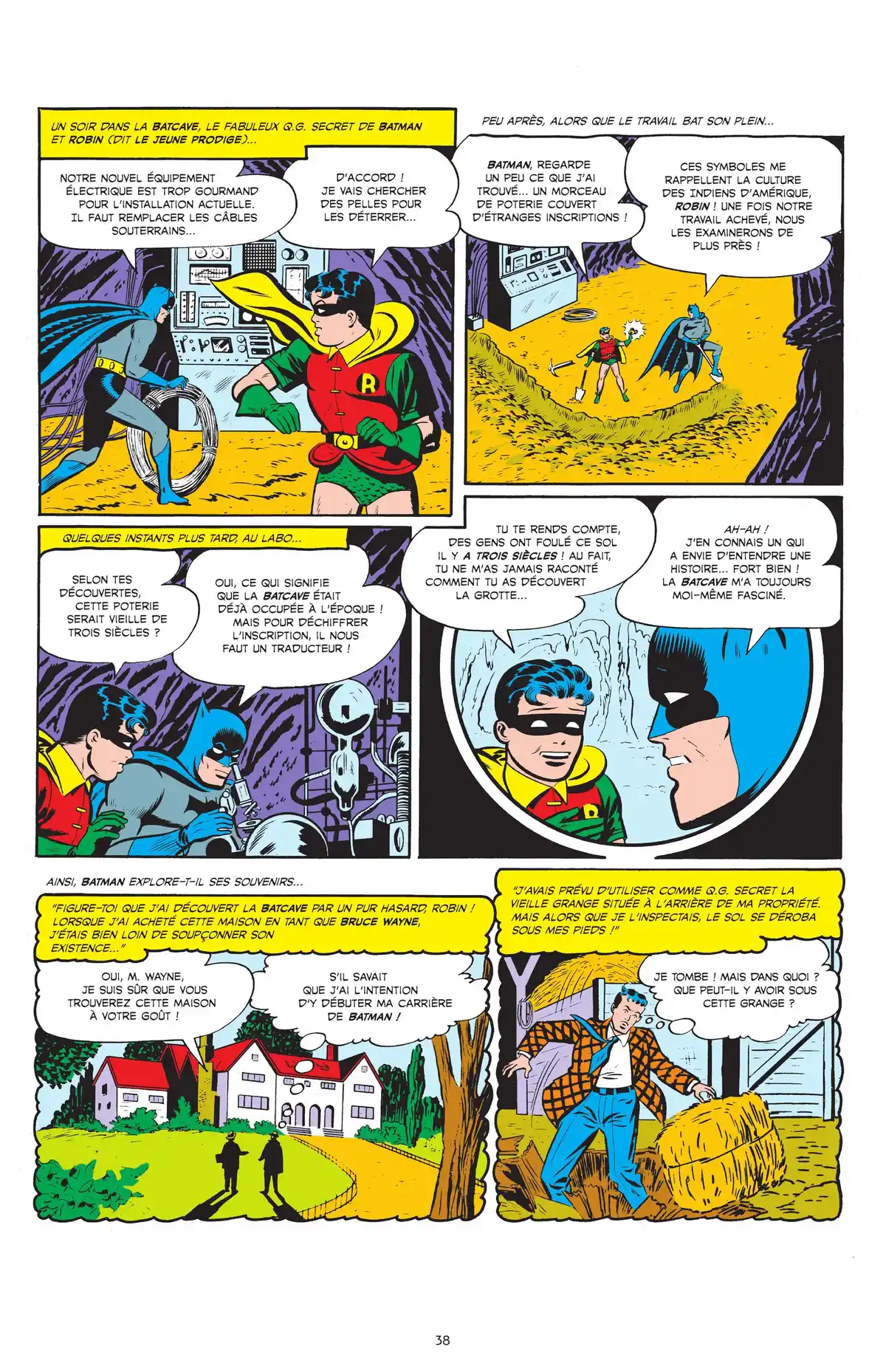 Read Batman Mythology Manga Online