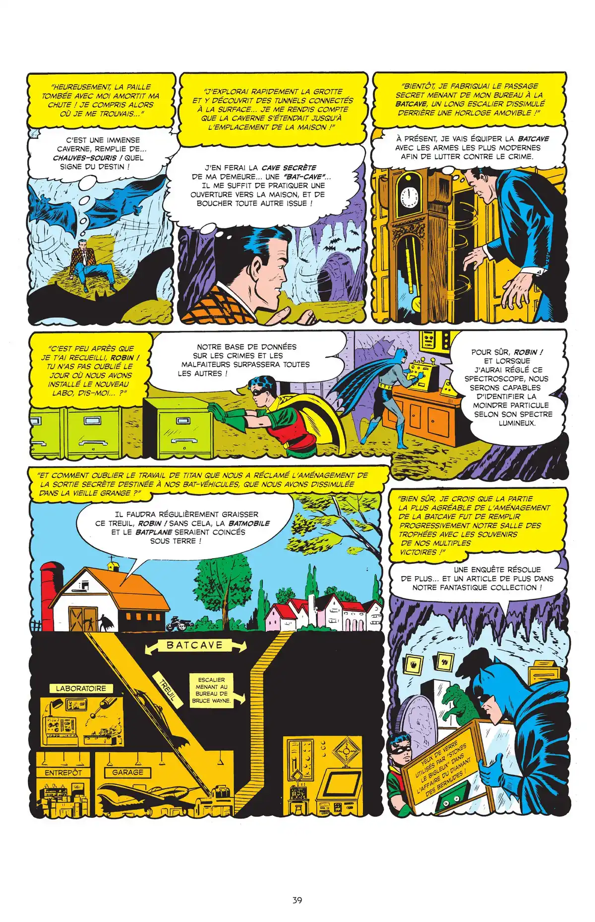 Read Batman Mythology Manga Online