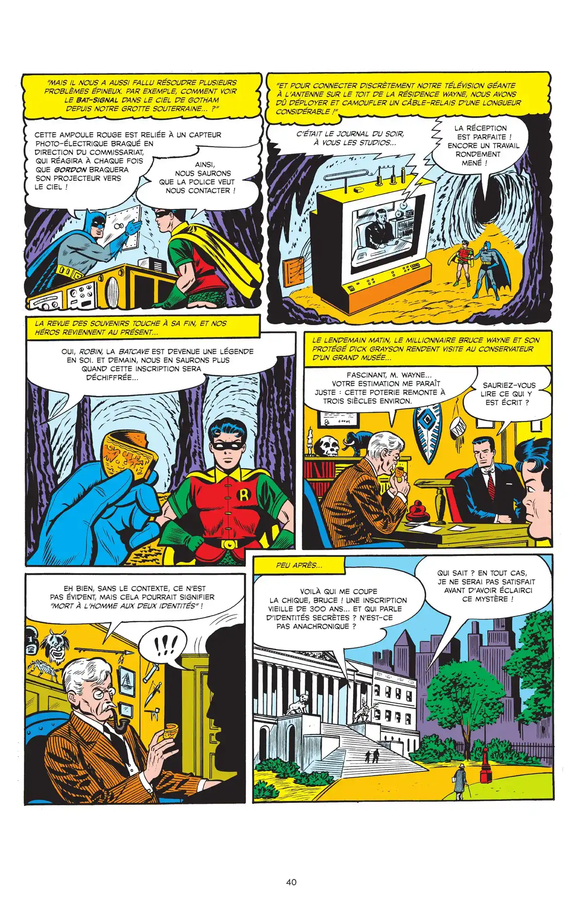 Read Batman Mythology Manga Online