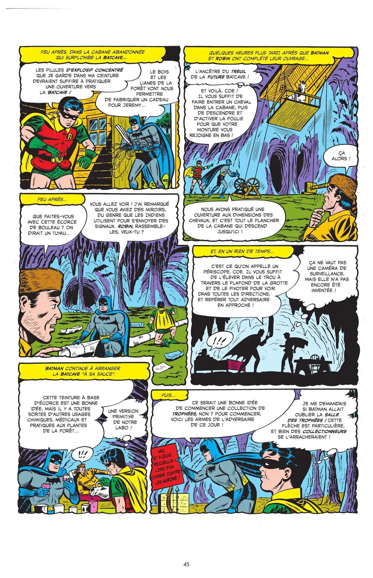Read Batman Mythology Manga Online