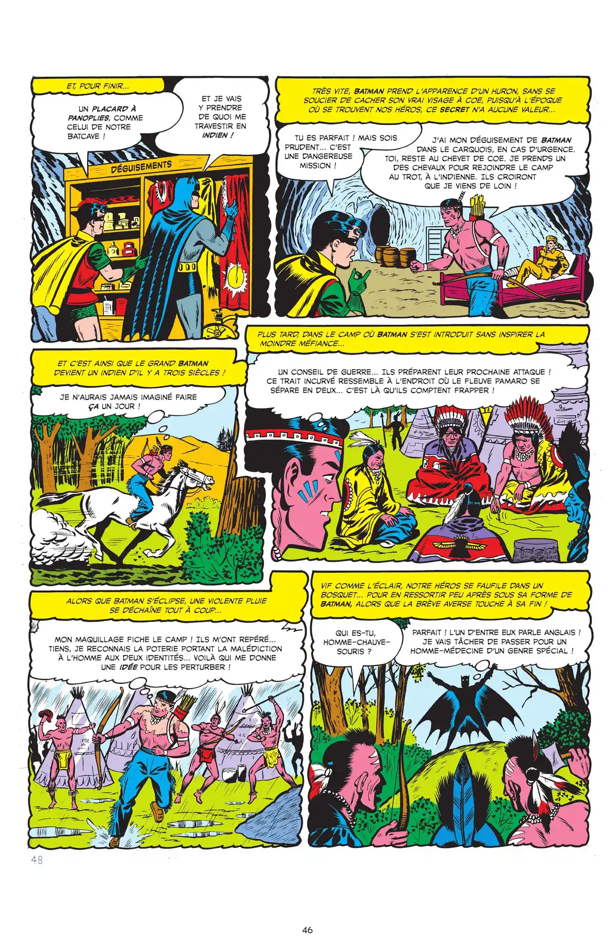 Read Batman Mythology Manga Online