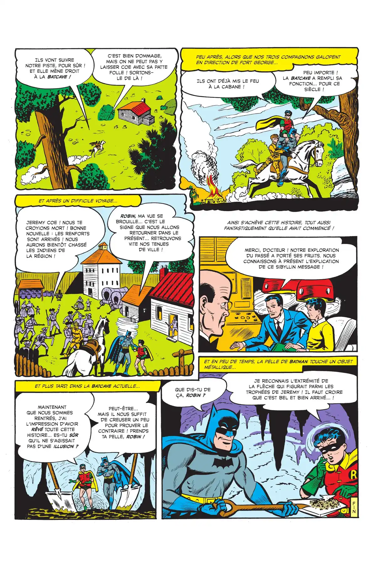 Read Batman Mythology Manga Online
