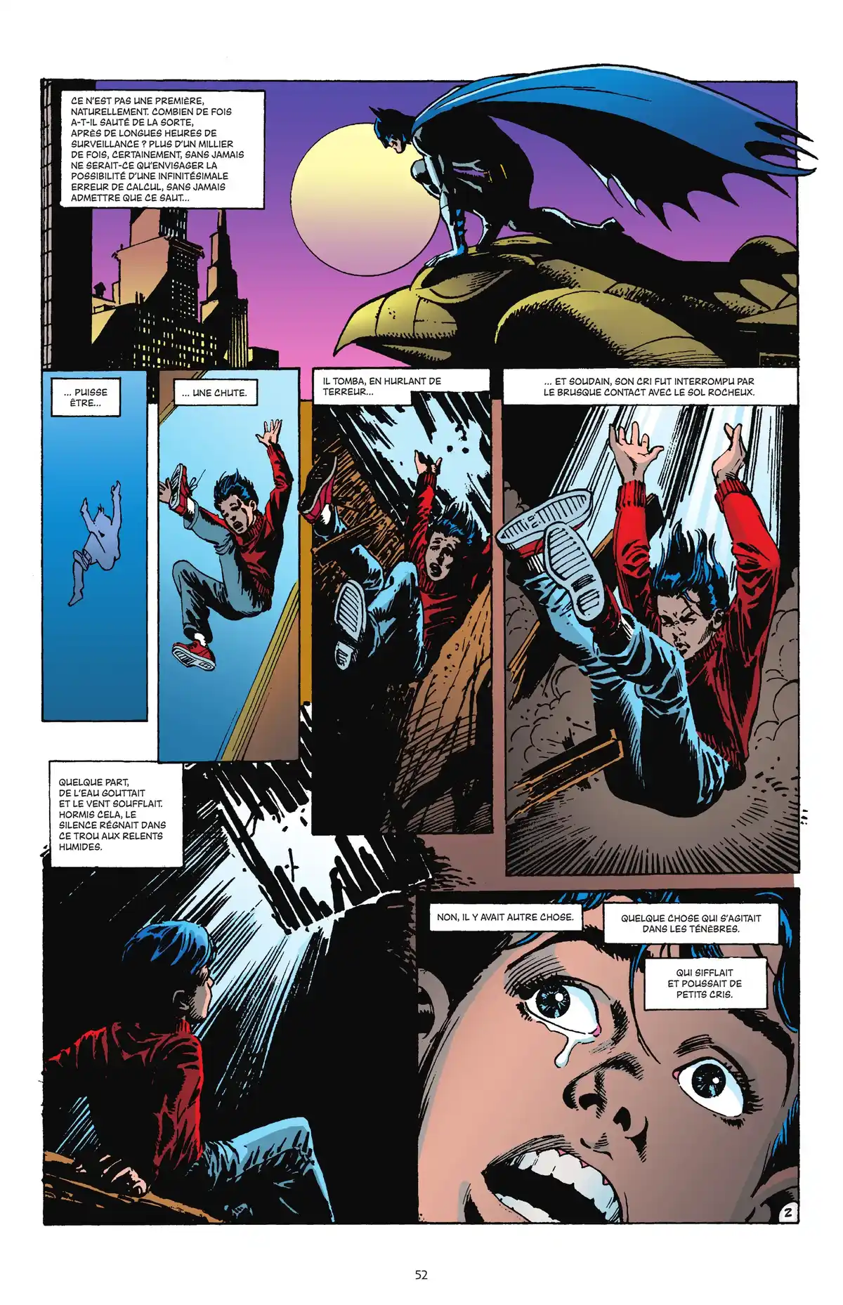 Read Batman Mythology Manga Online