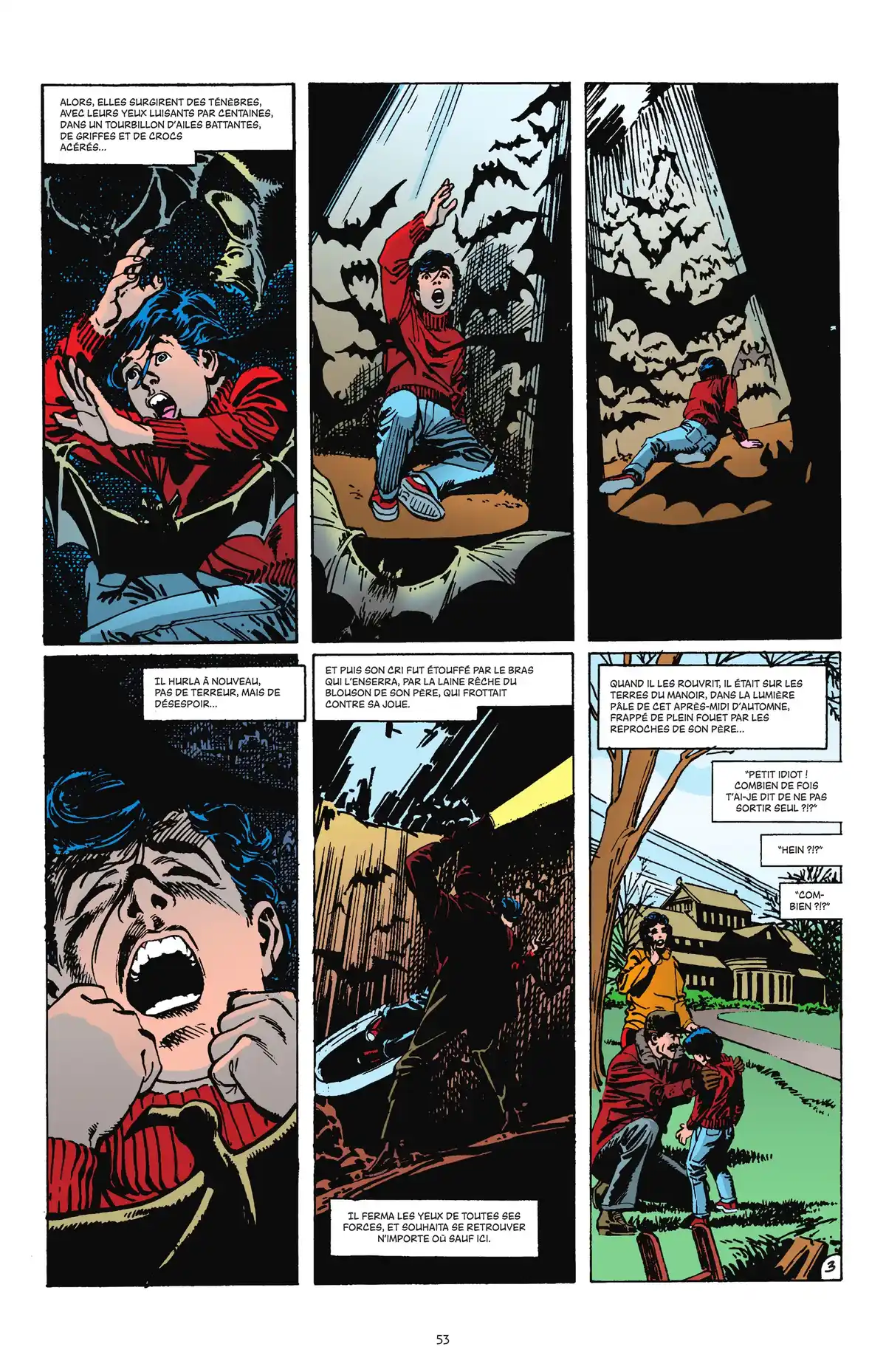 Read Batman Mythology Manga Online