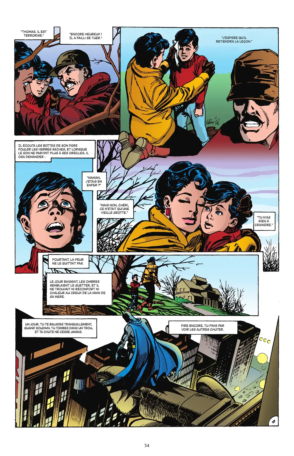 Read Batman Mythology Manga Online