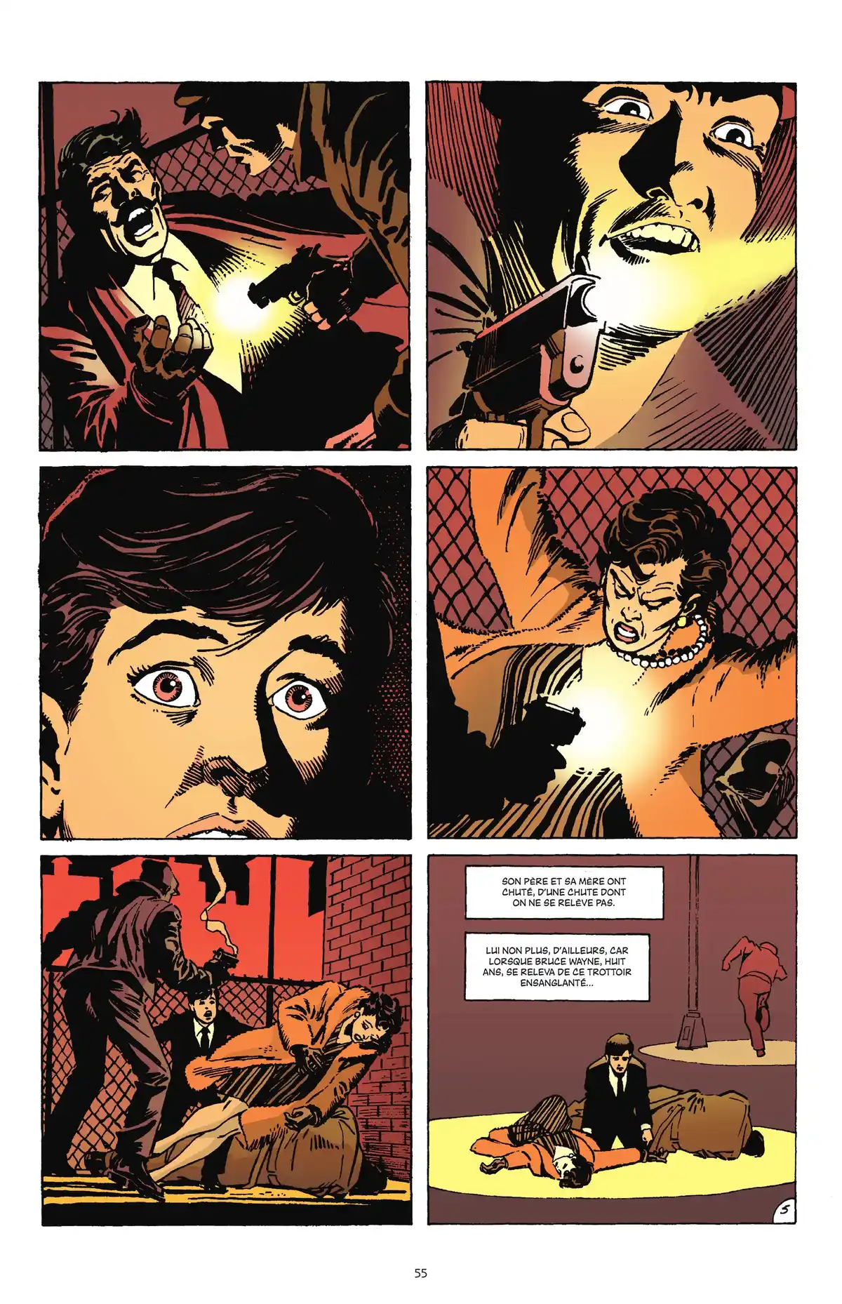 Read Batman Mythology Manga Online