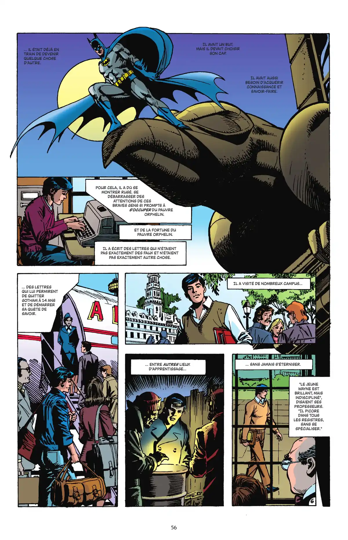 Read Batman Mythology Manga Online