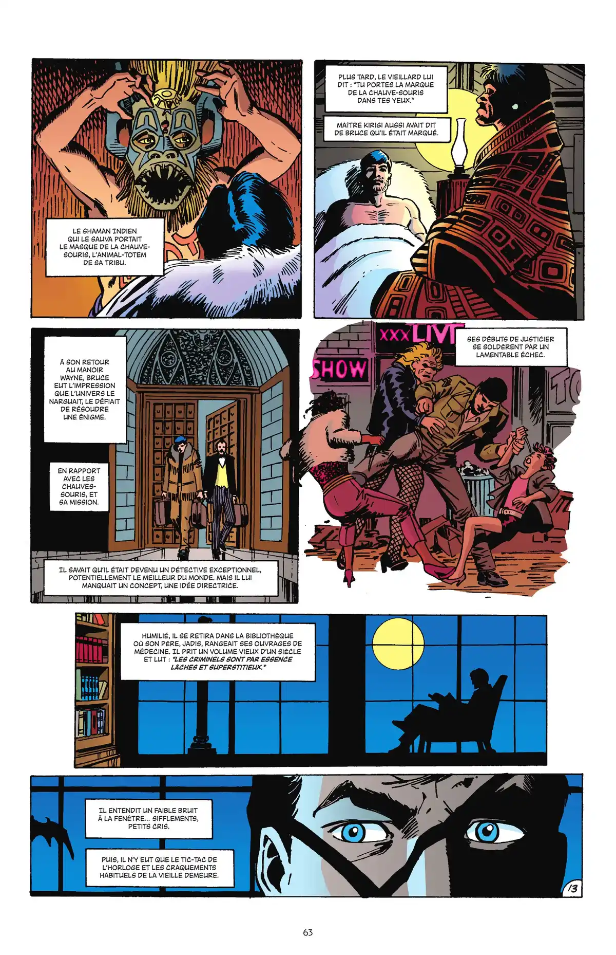 Read Batman Mythology Manga Online
