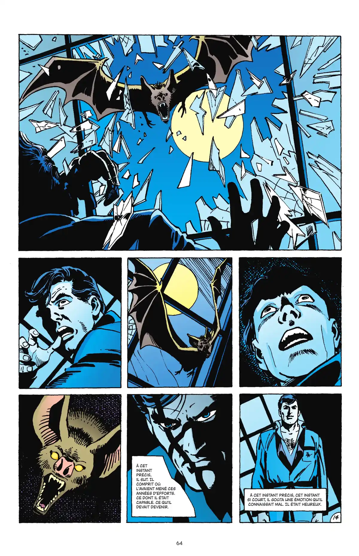 Read Batman Mythology Manga Online