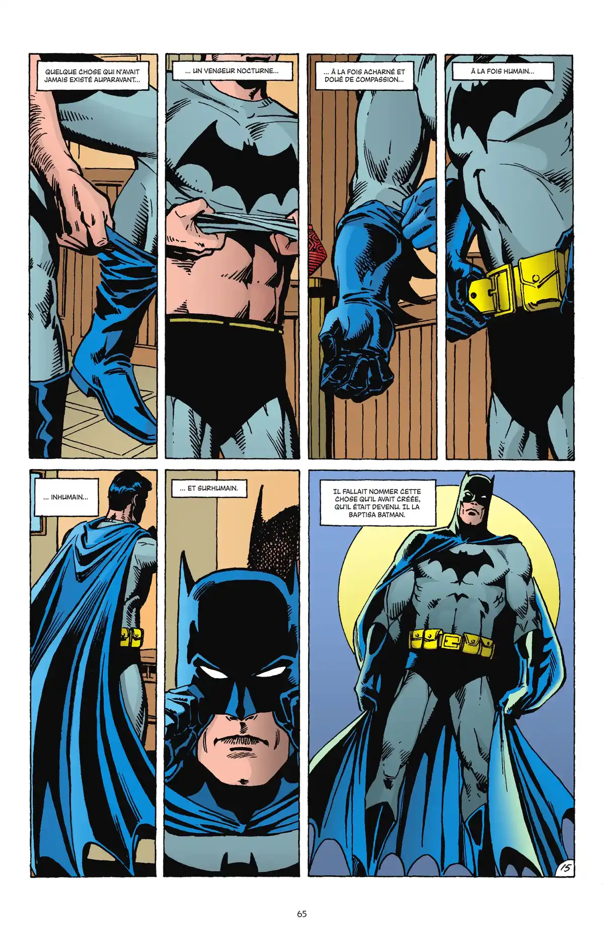 Read Batman Mythology Manga Online