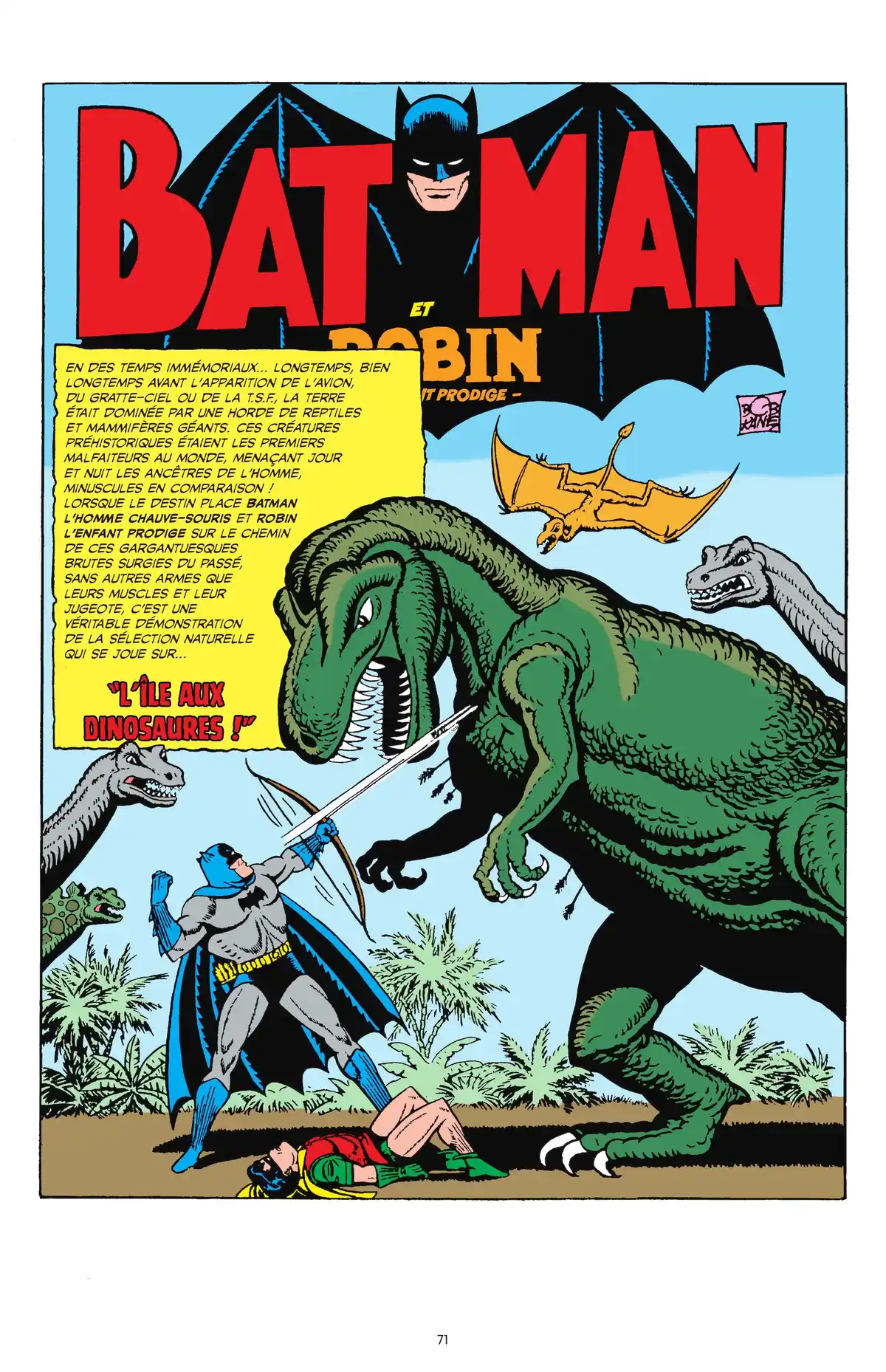 Read Batman Mythology Manga Online