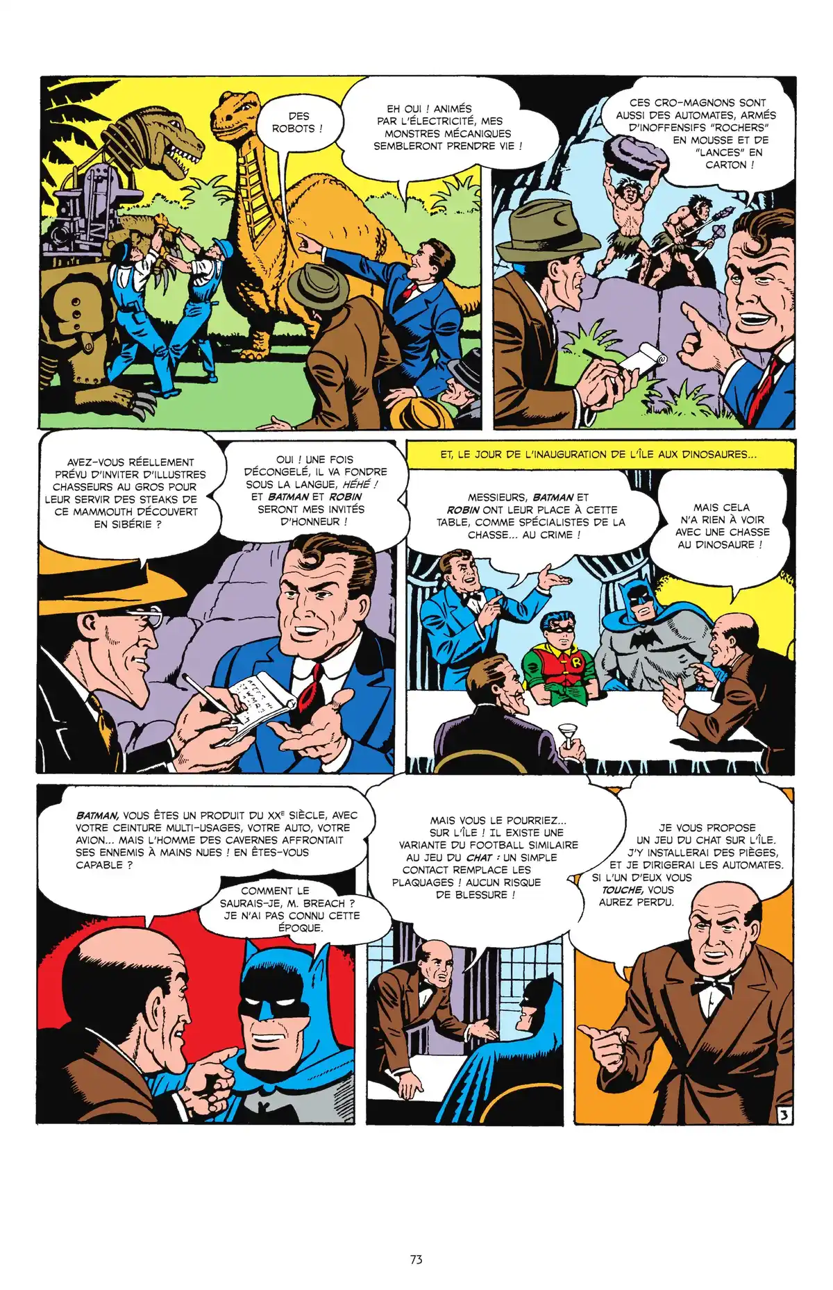 Read Batman Mythology Manga Online