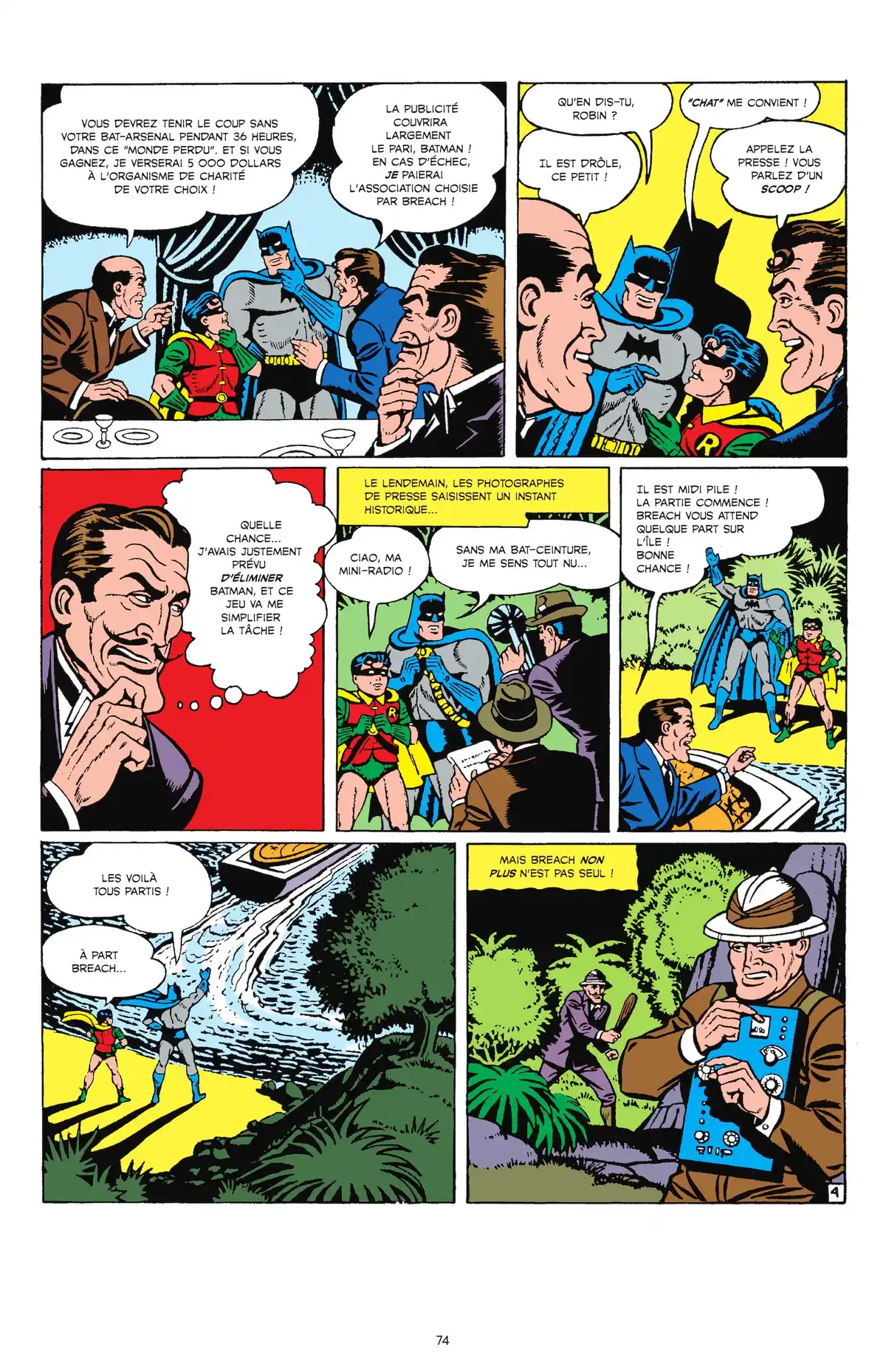 Read Batman Mythology Manga Online