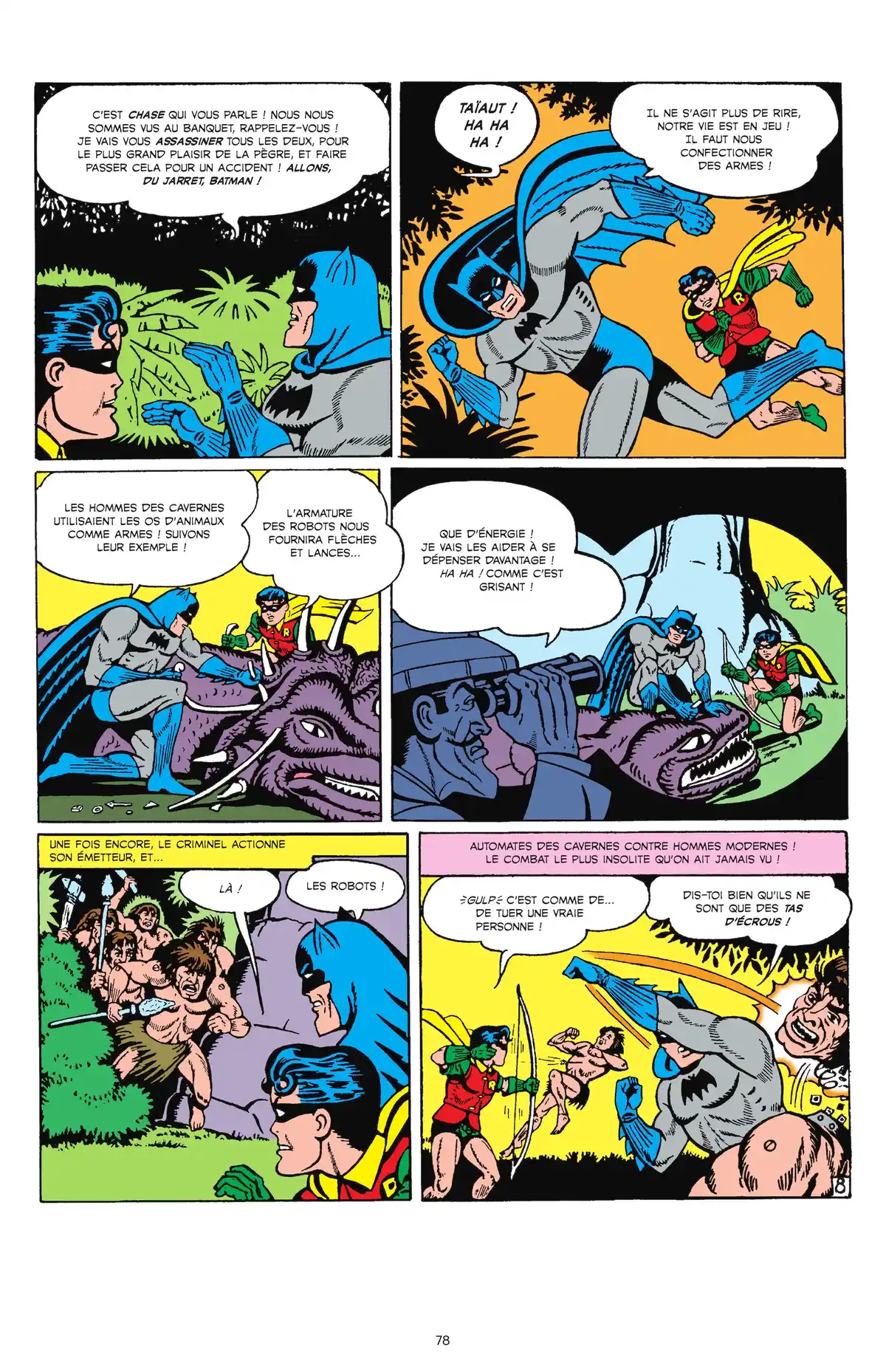 Read Batman Mythology Manga Online