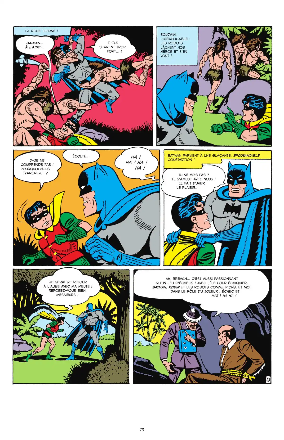 Read Batman Mythology Manga Online