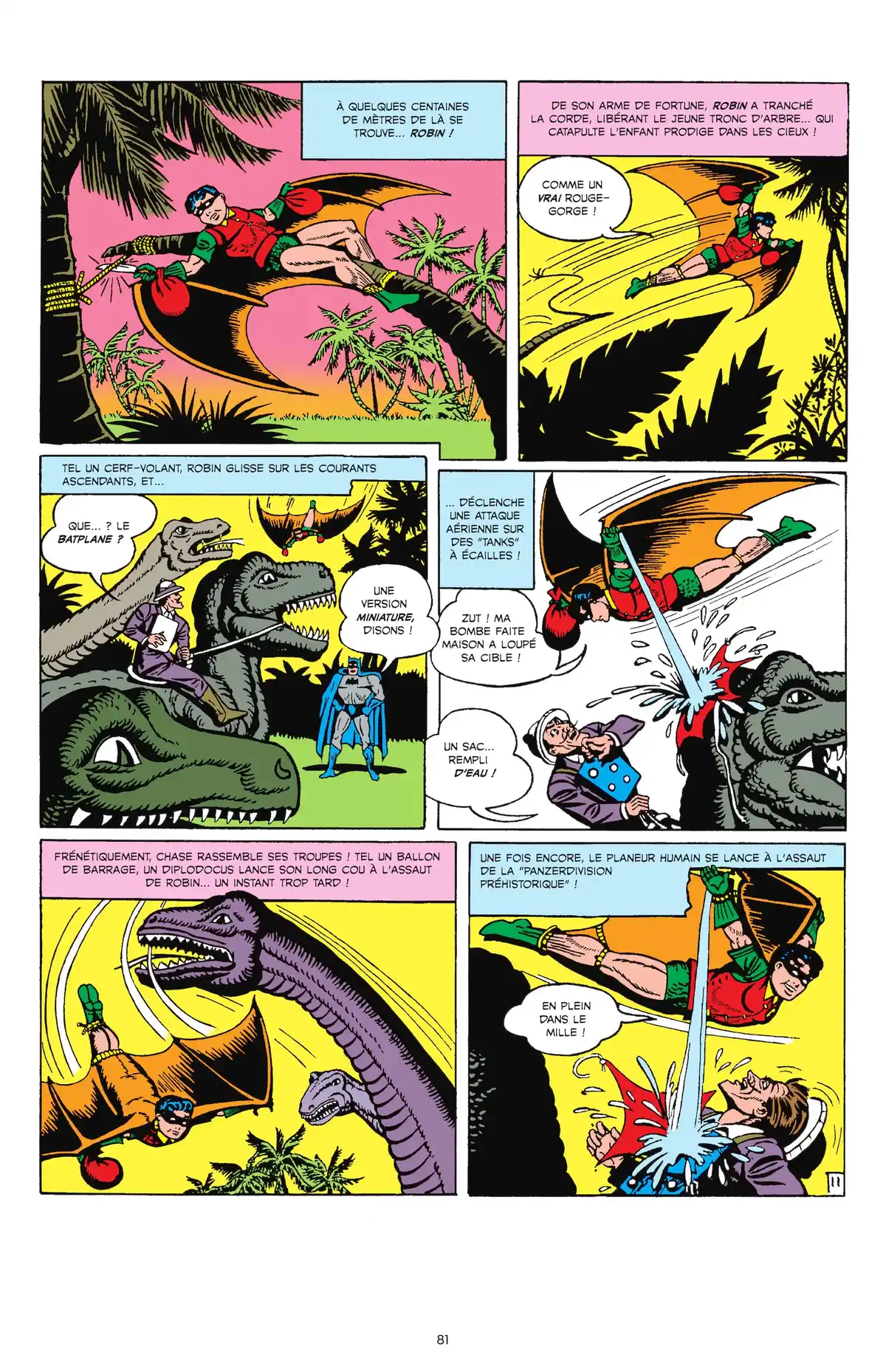 Read Batman Mythology Manga Online