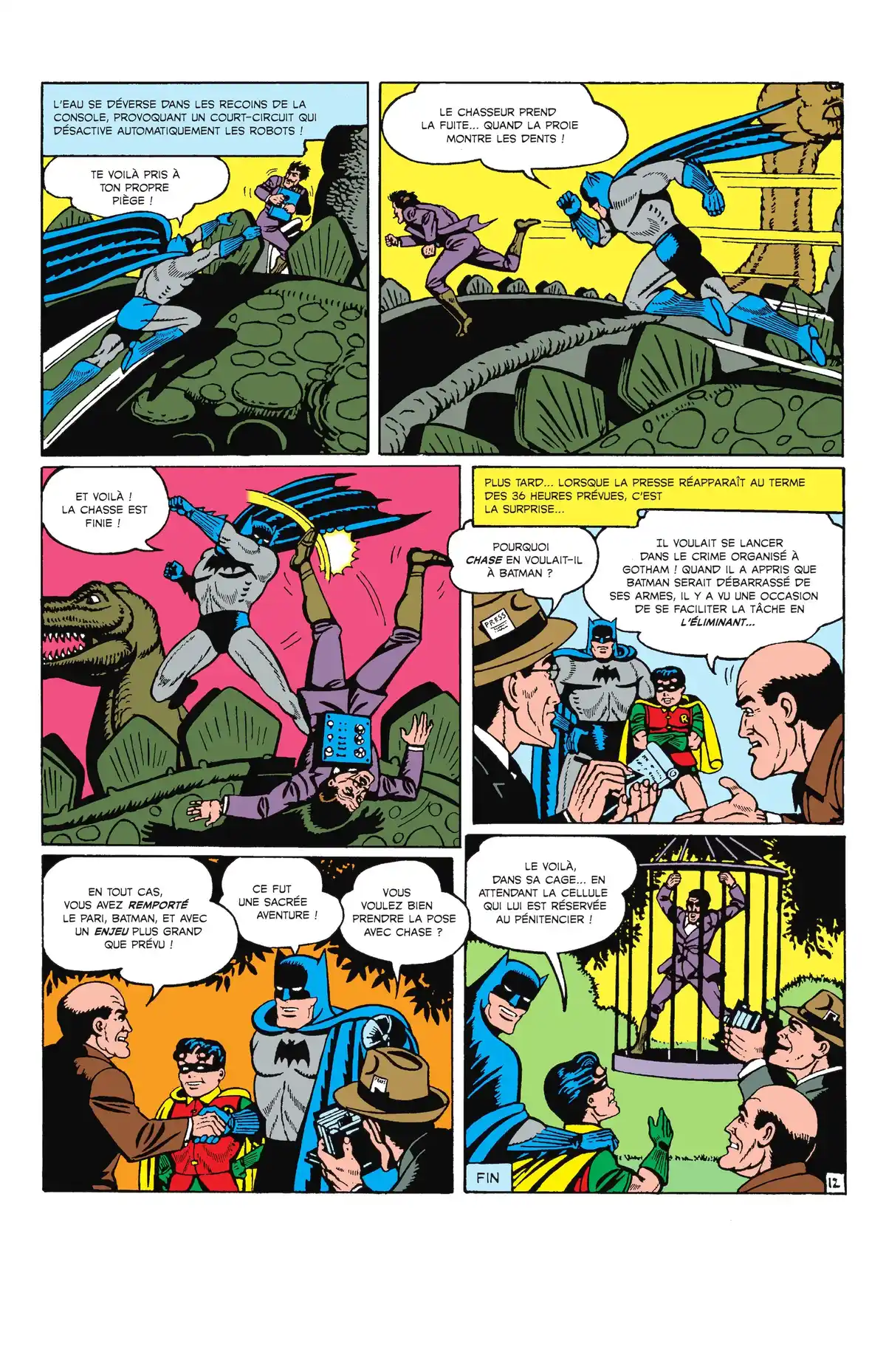 Read Batman Mythology Manga Online