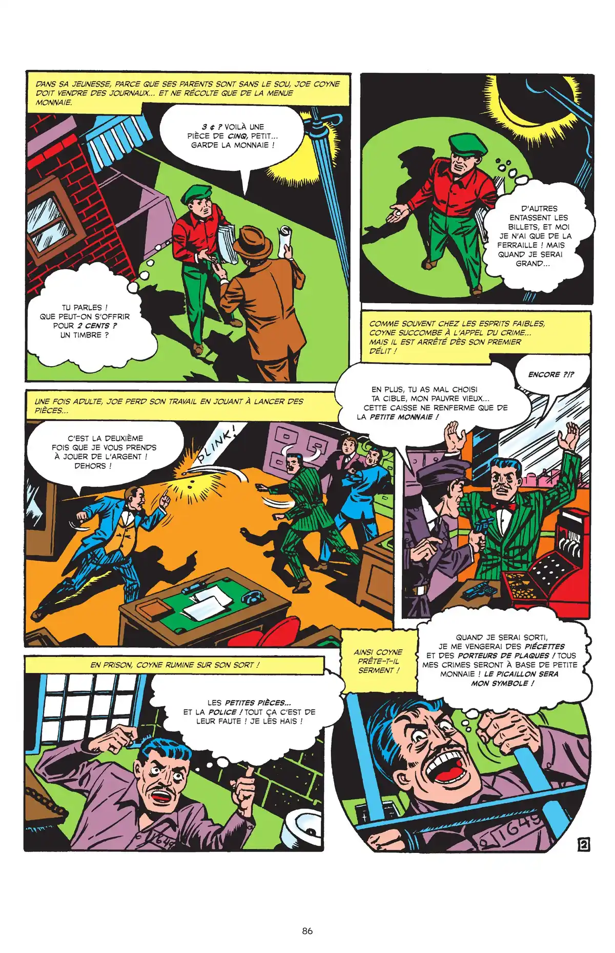 Read Batman Mythology Manga Online