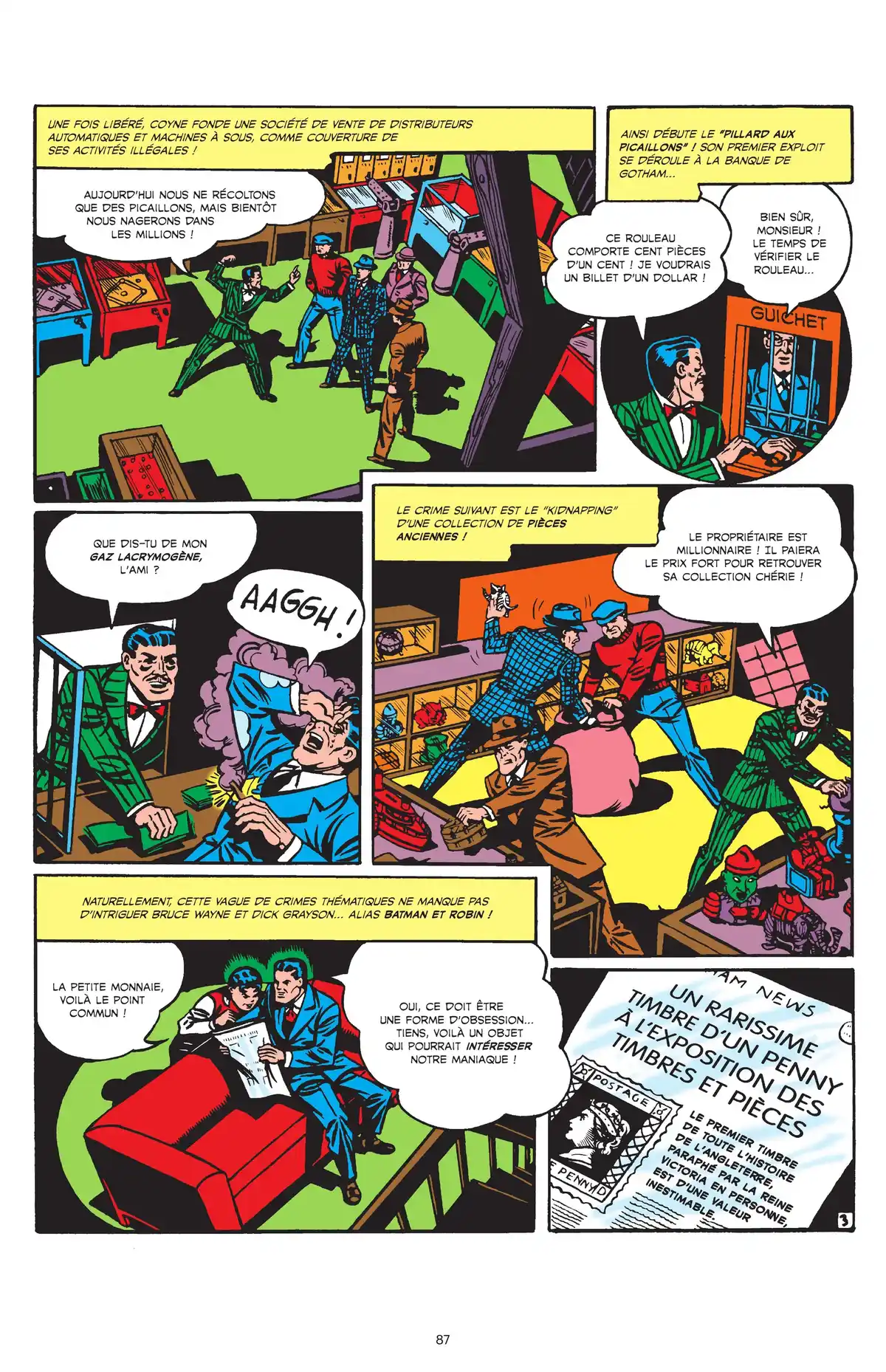 Read Batman Mythology Manga Online