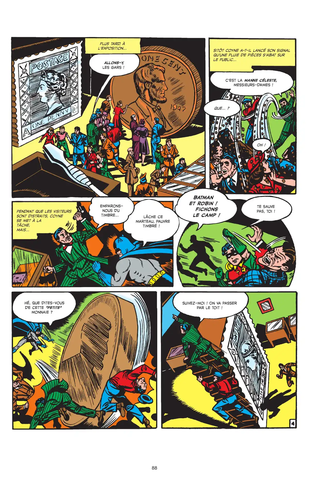 Read Batman Mythology Manga Online