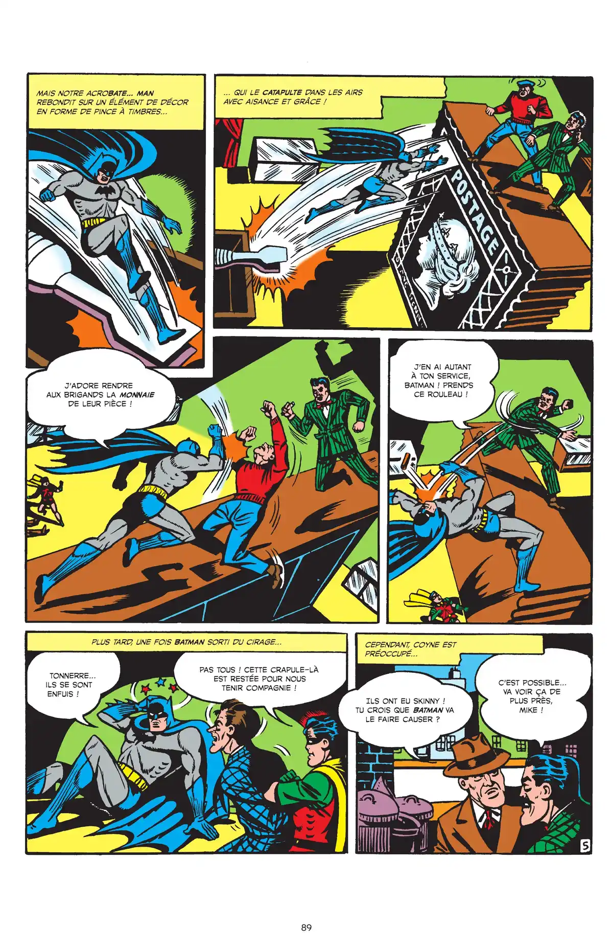 Read Batman Mythology Manga Online