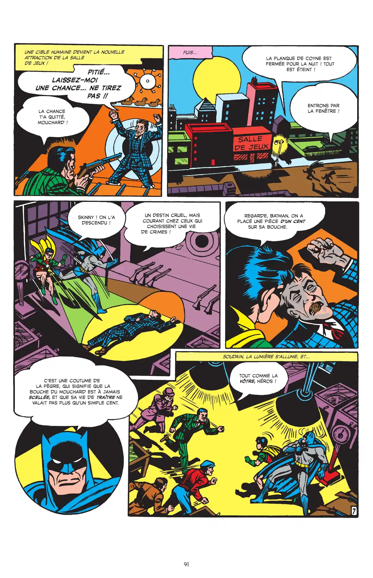 Read Batman Mythology Manga Online