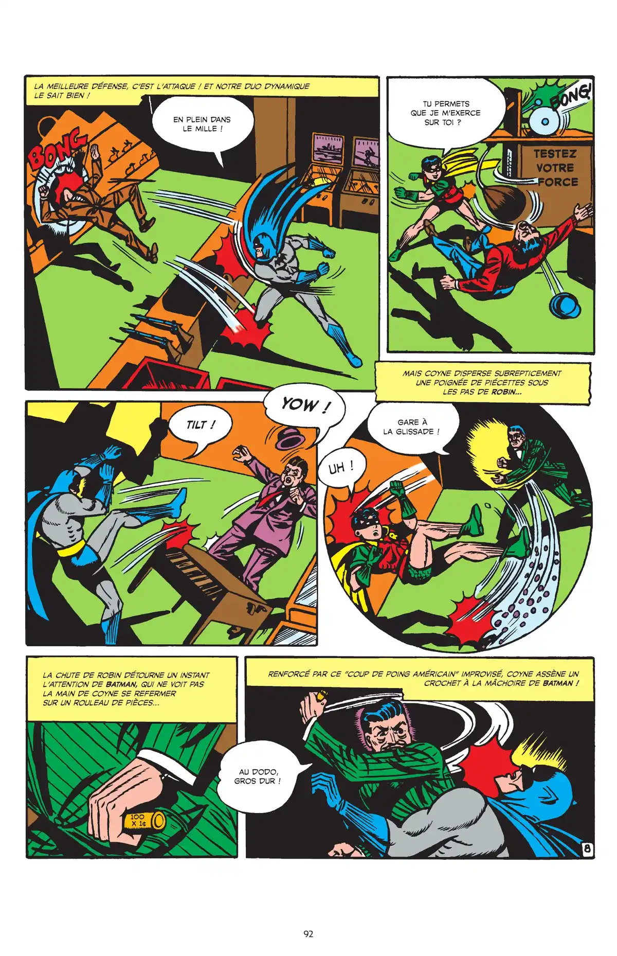 Read Batman Mythology Manga Online