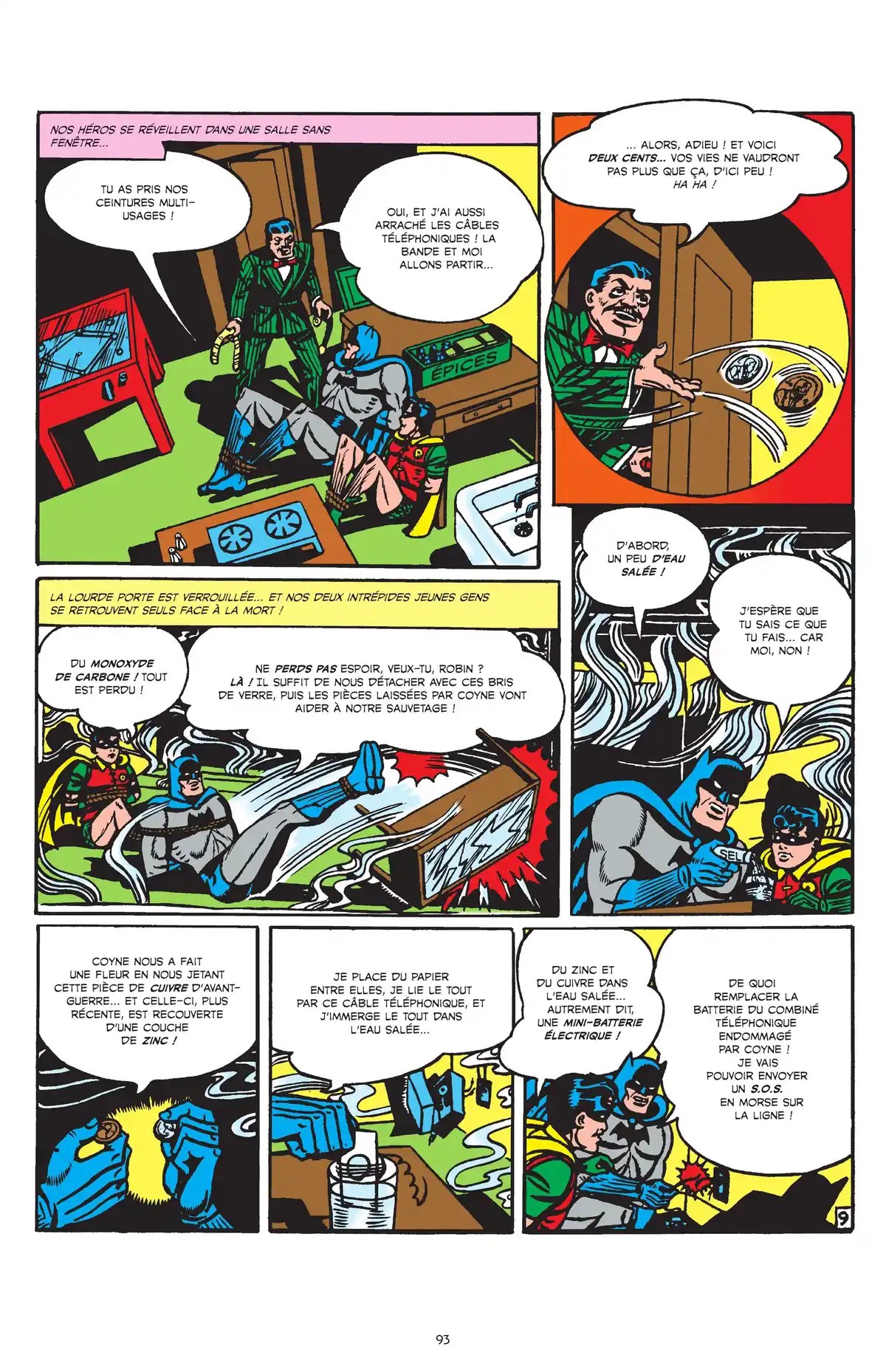 Read Batman Mythology Manga Online