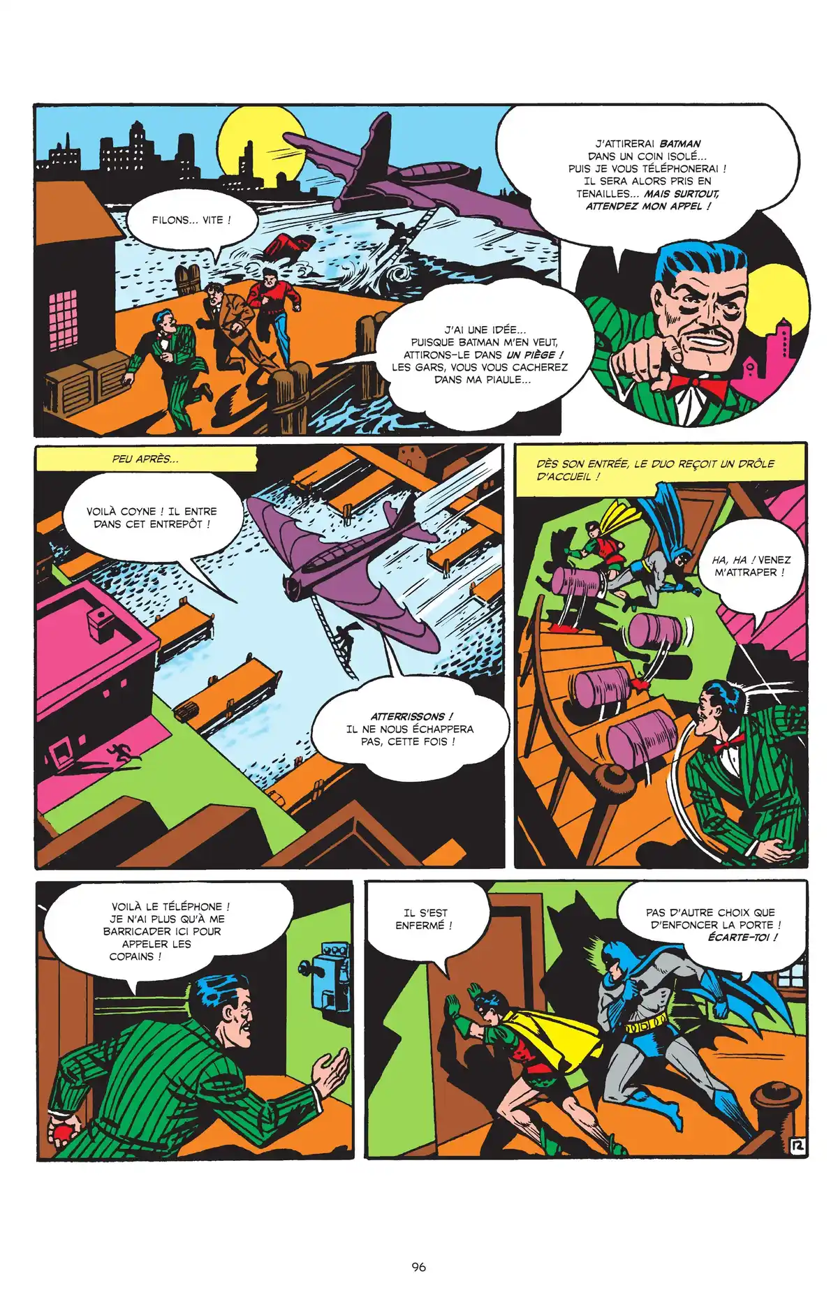 Read Batman Mythology Manga Online