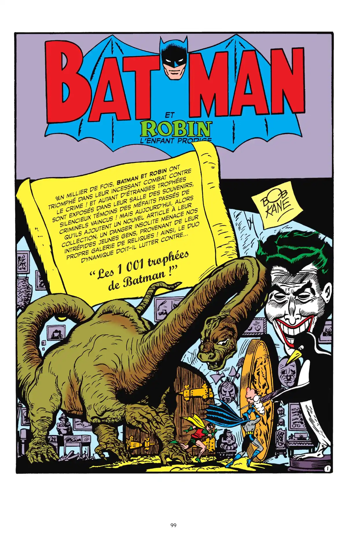 Read Batman Mythology Manga Online