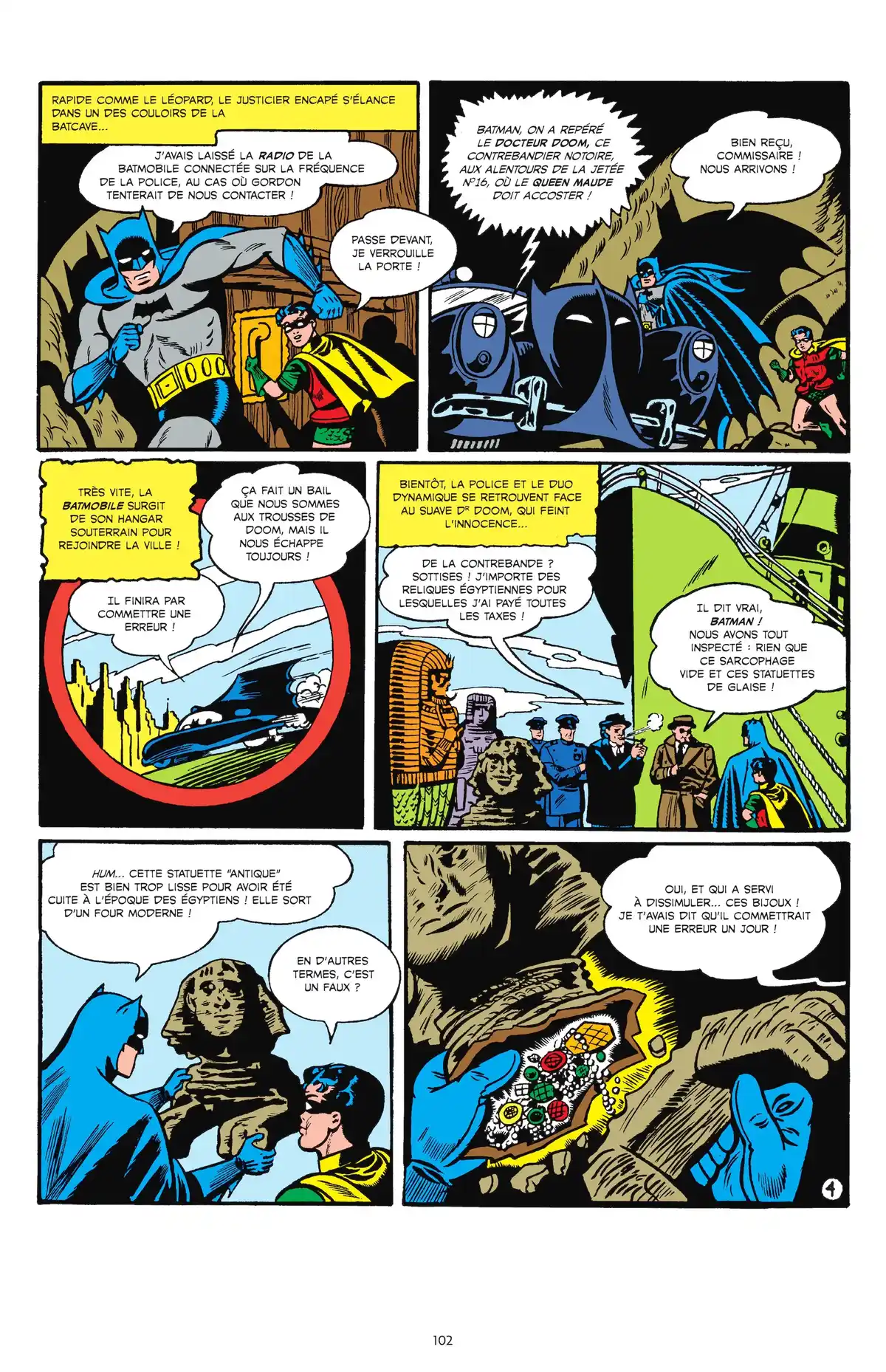 Read Batman Mythology Manga Online