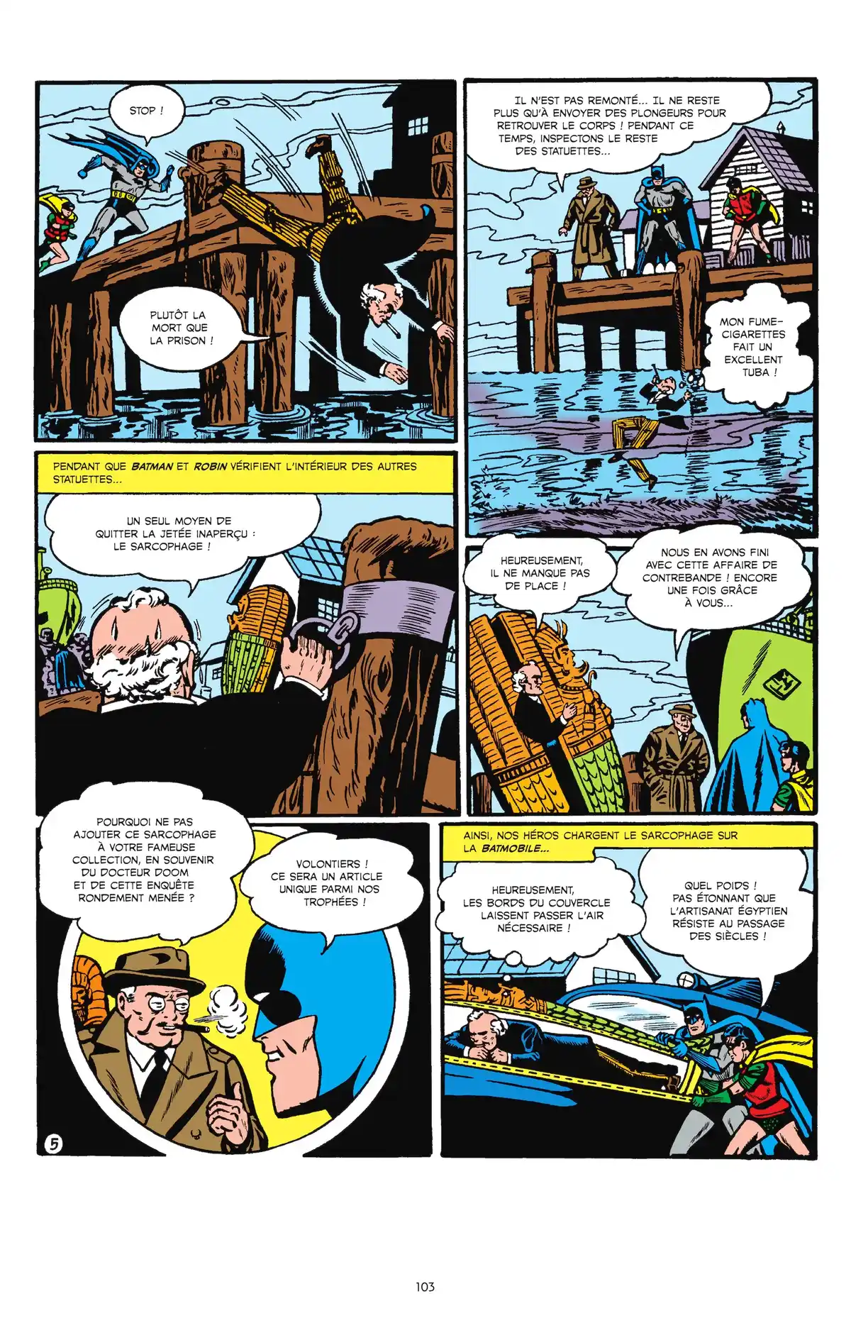 Read Batman Mythology Manga Online