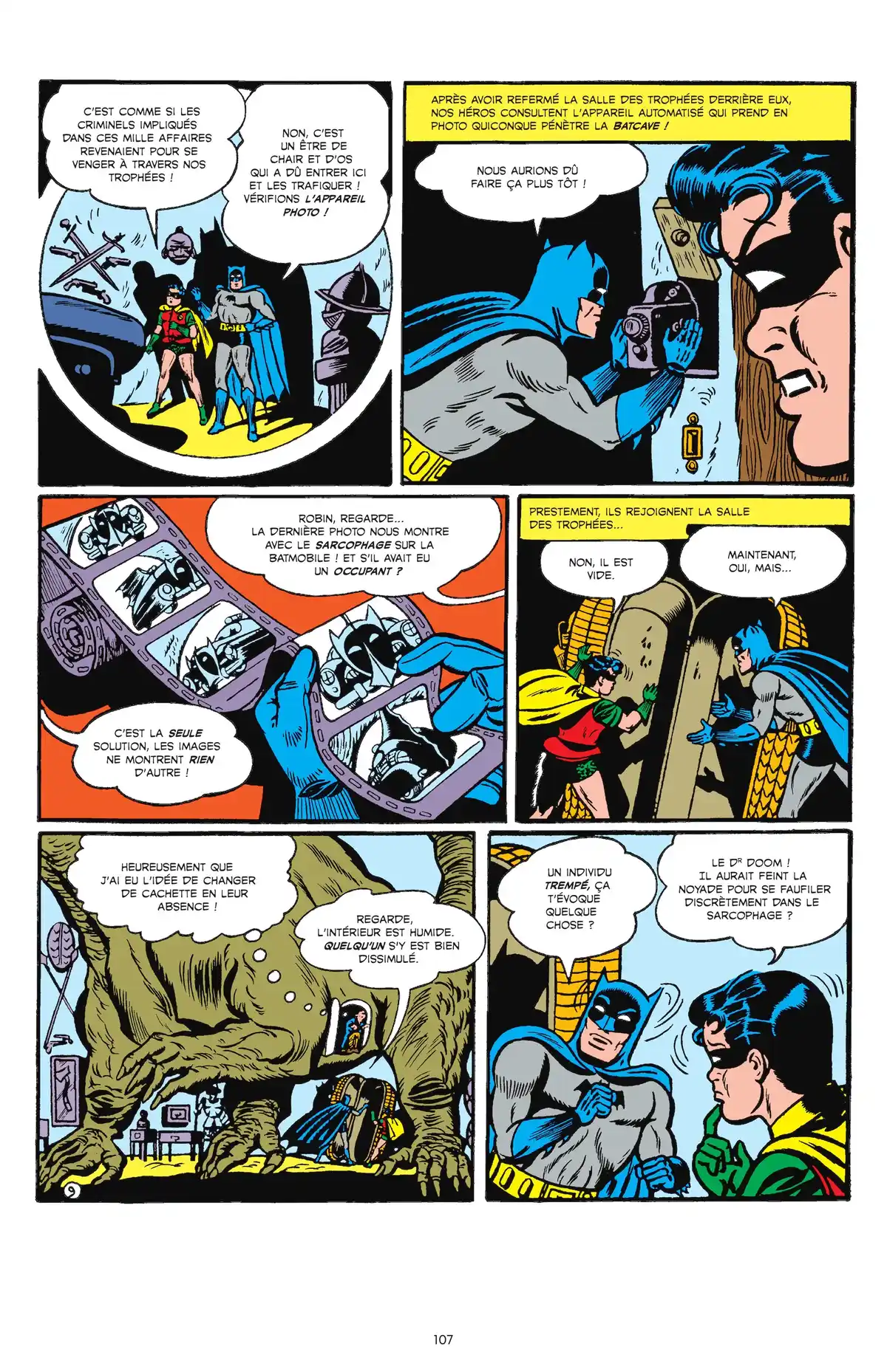 Read Batman Mythology Manga Online