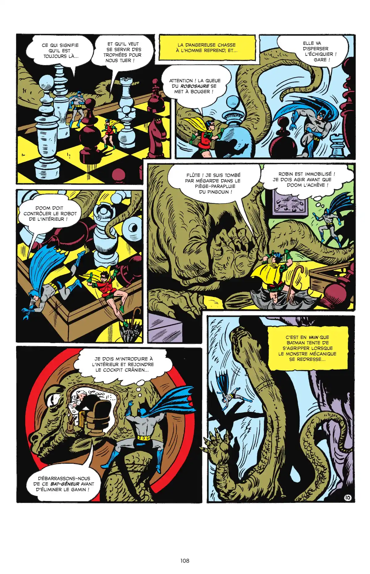Read Batman Mythology Manga Online