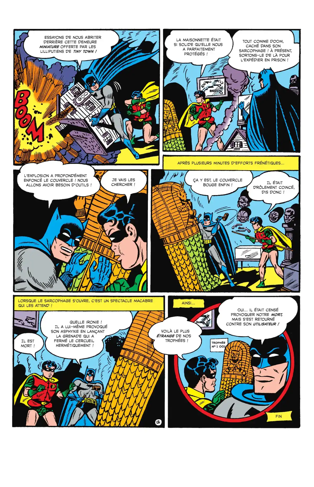 Read Batman Mythology Manga Online