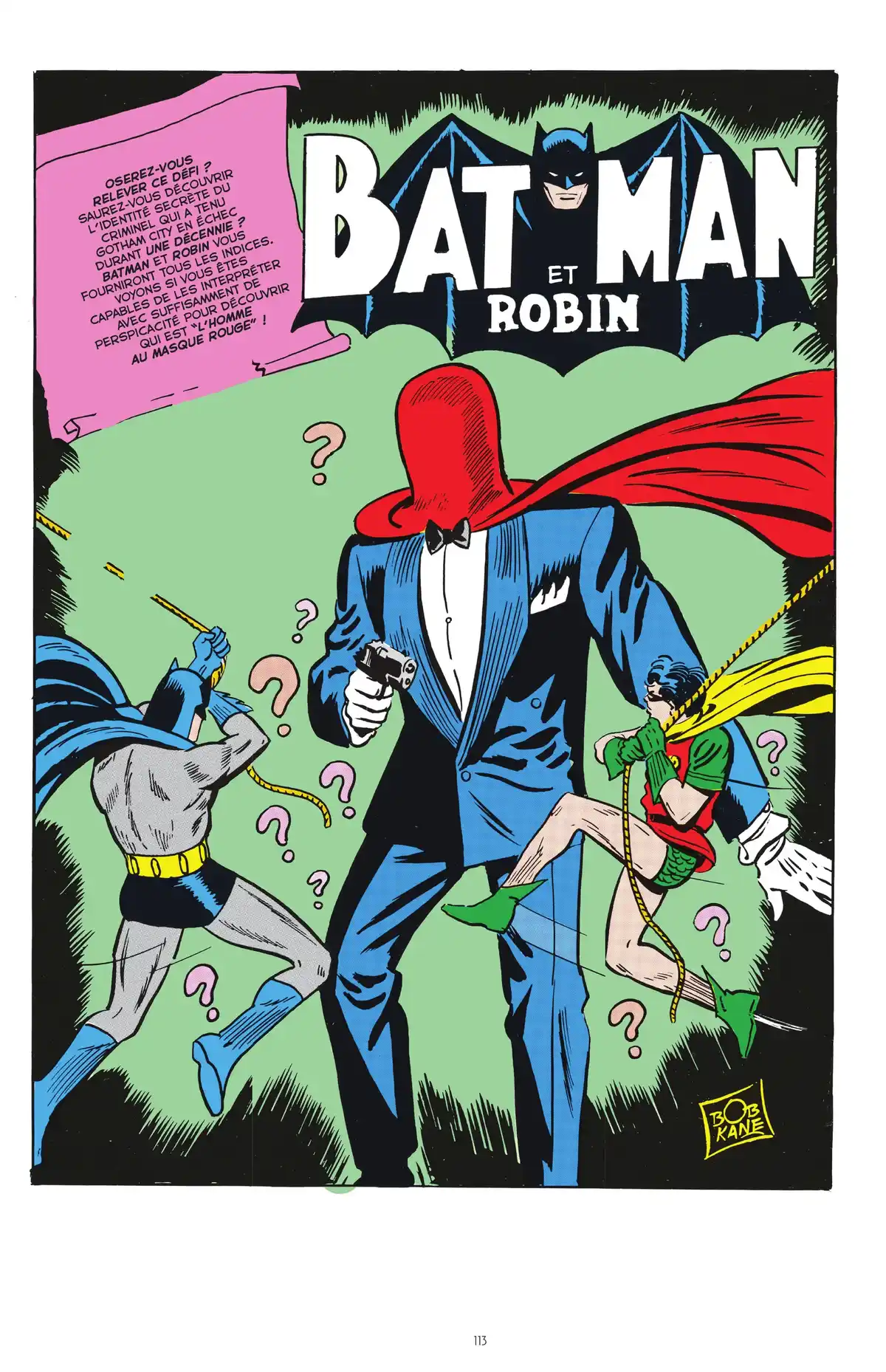 Read Batman Mythology Manga Online