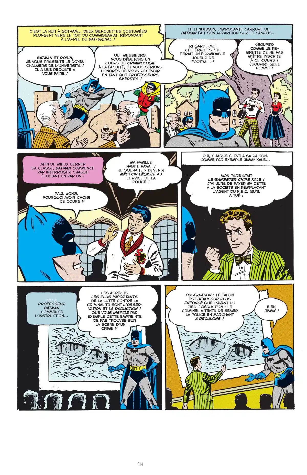 Read Batman Mythology Manga Online