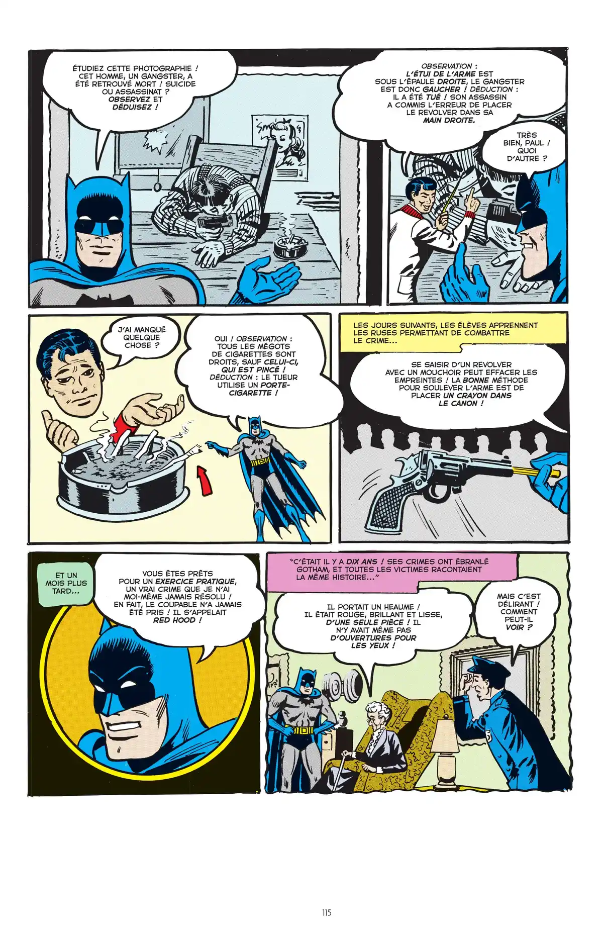 Read Batman Mythology Manga Online