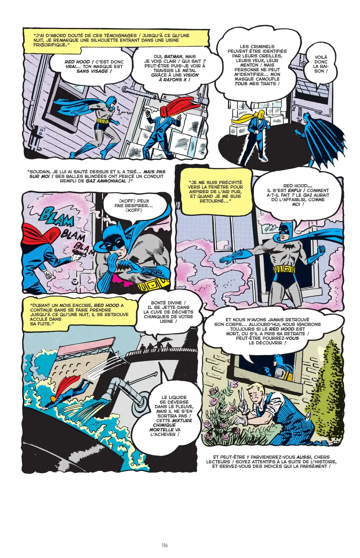 Read Batman Mythology Manga Online