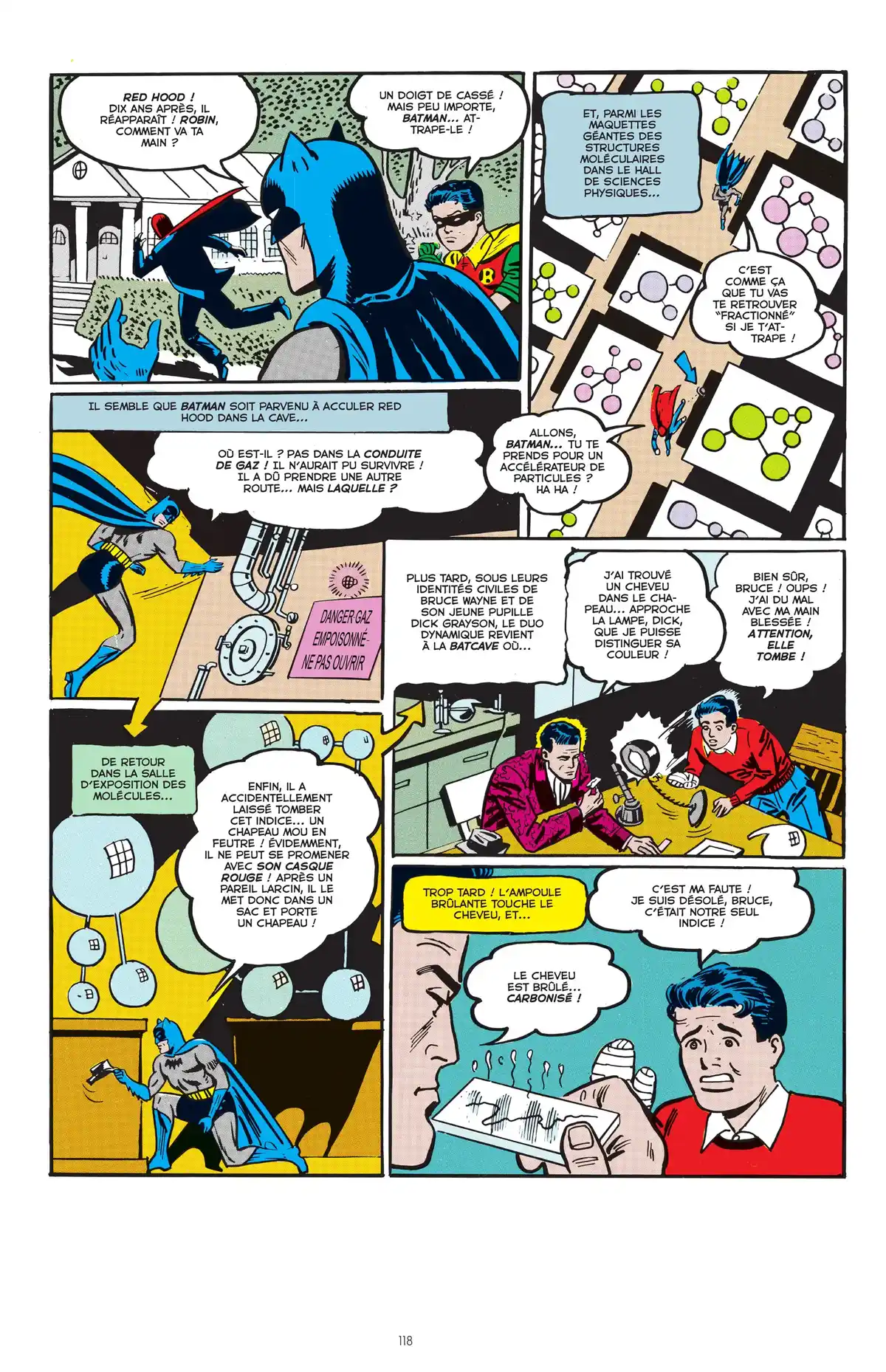 Read Batman Mythology Manga Online