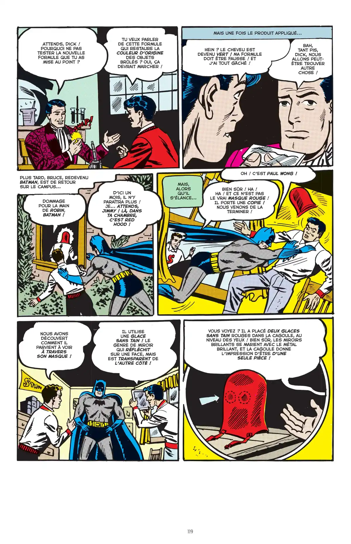 Read Batman Mythology Manga Online