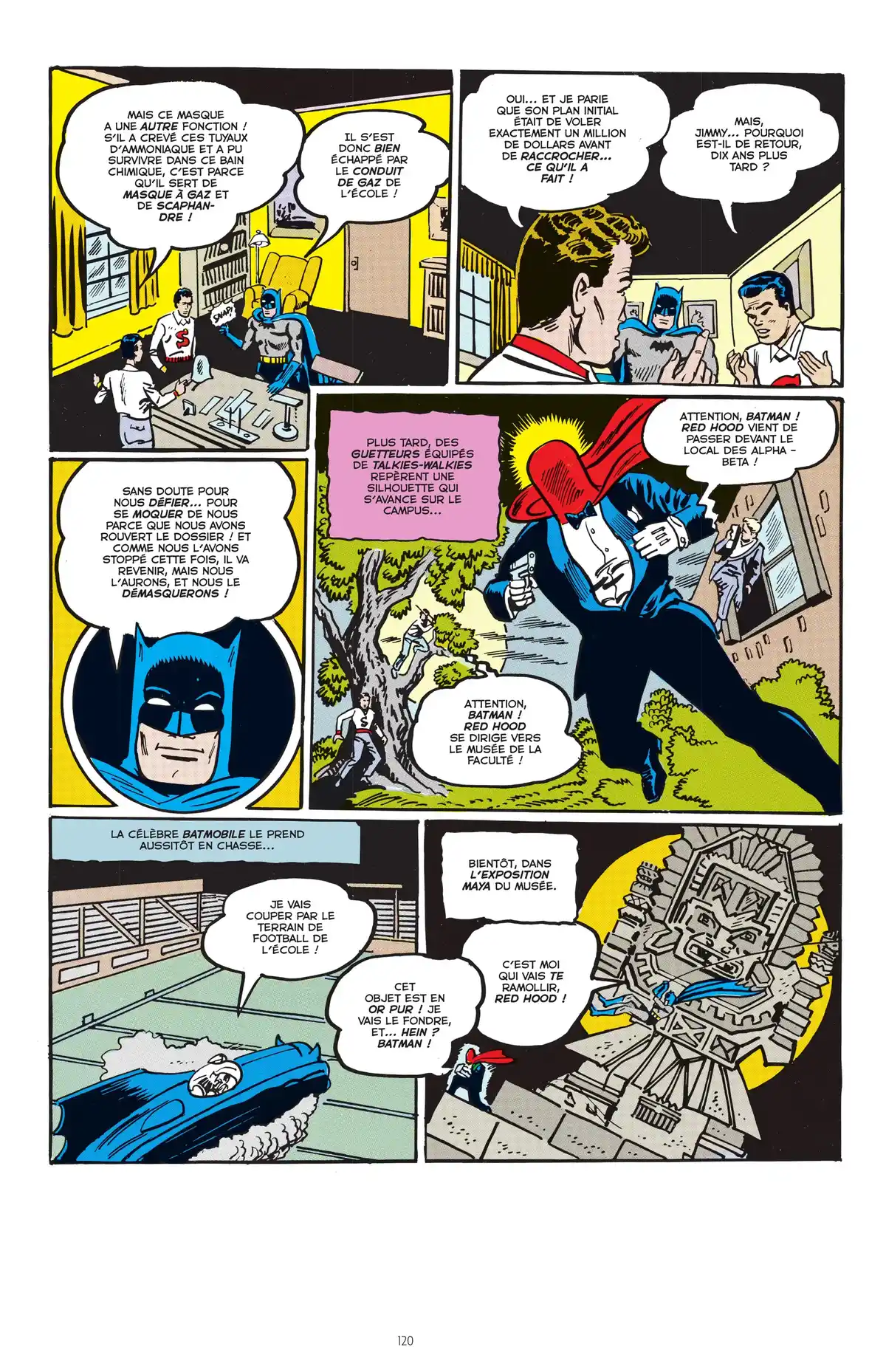 Read Batman Mythology Manga Online