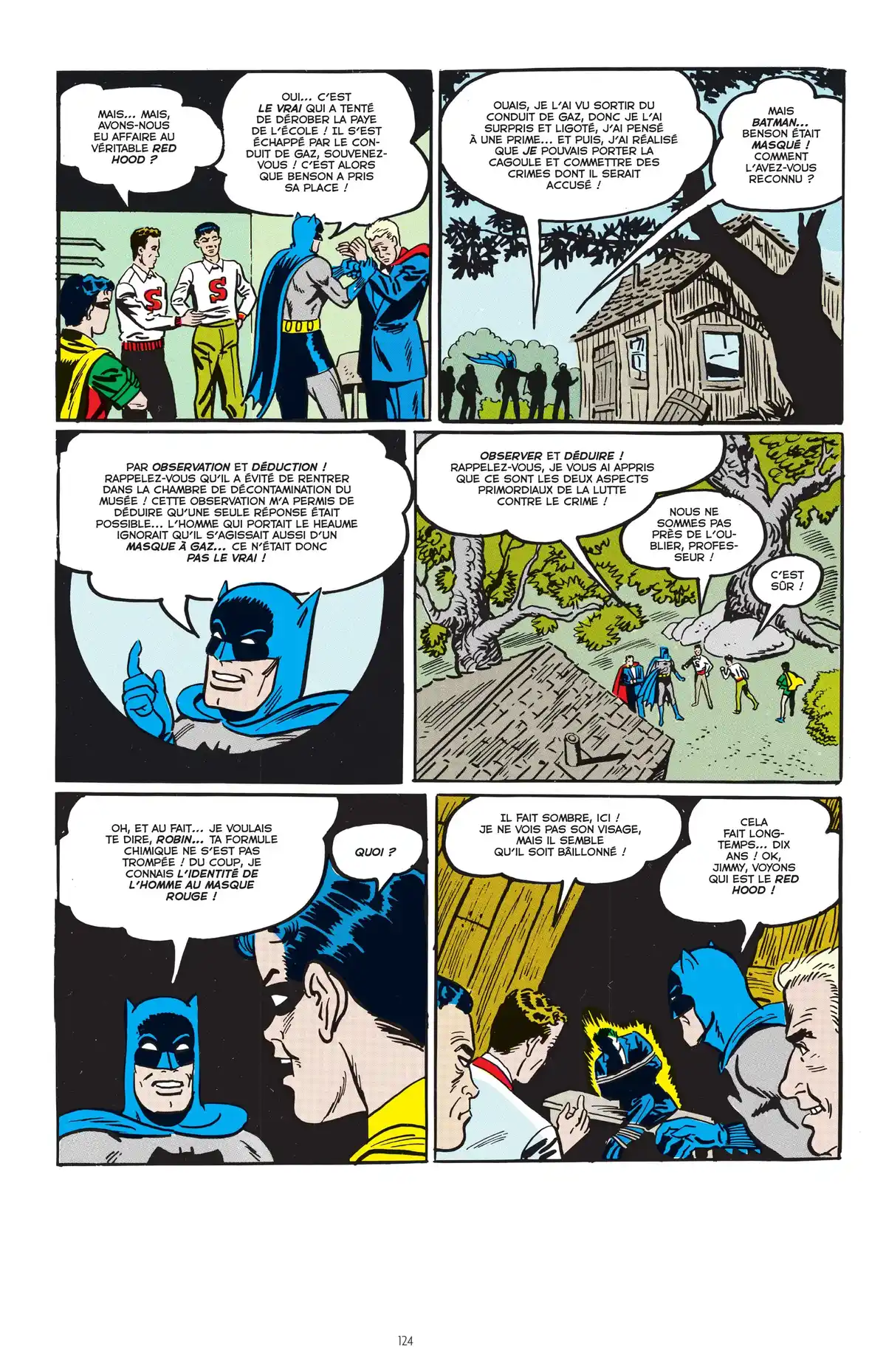 Read Batman Mythology Manga Online
