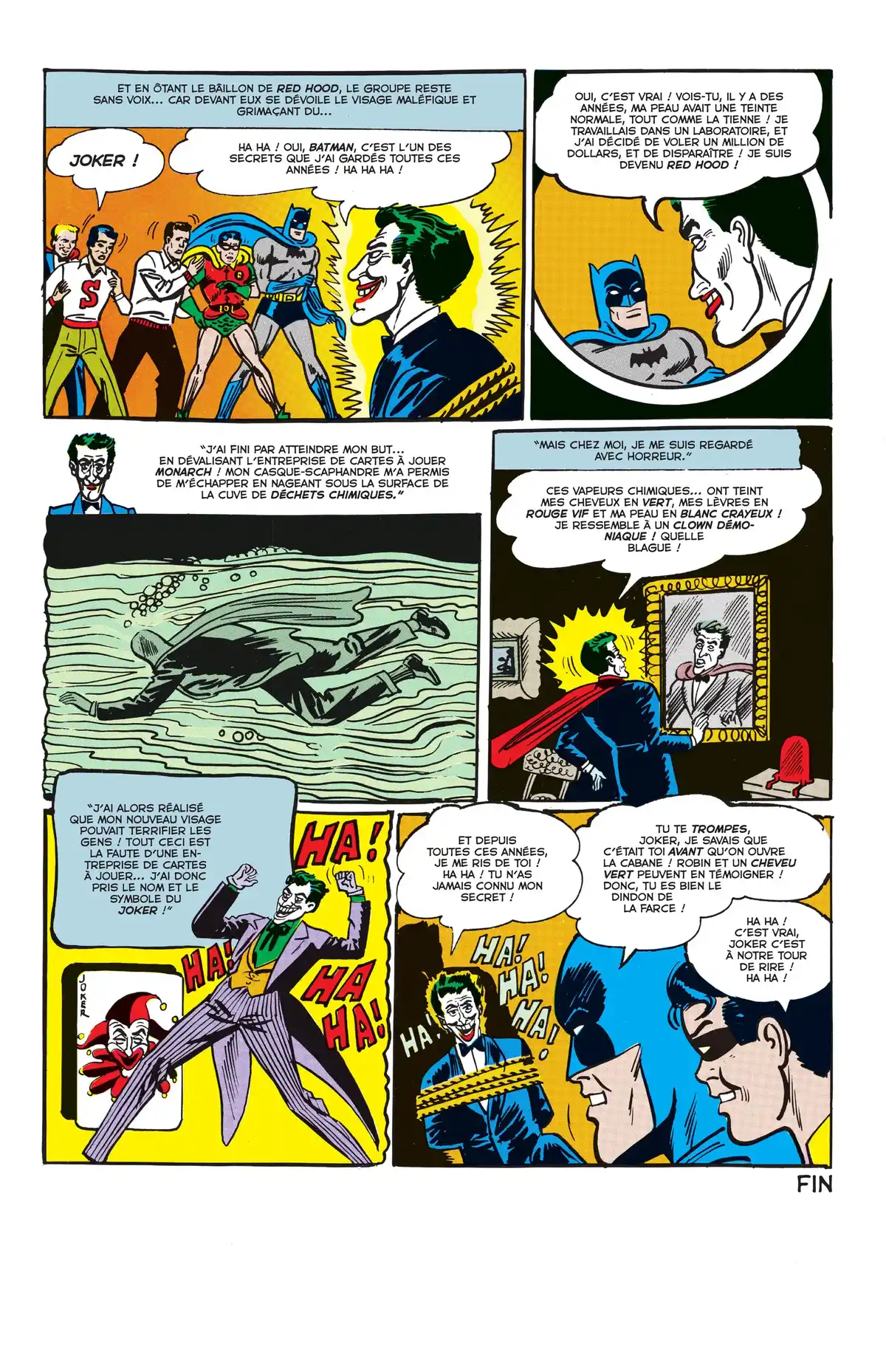 Read Batman Mythology Manga Online