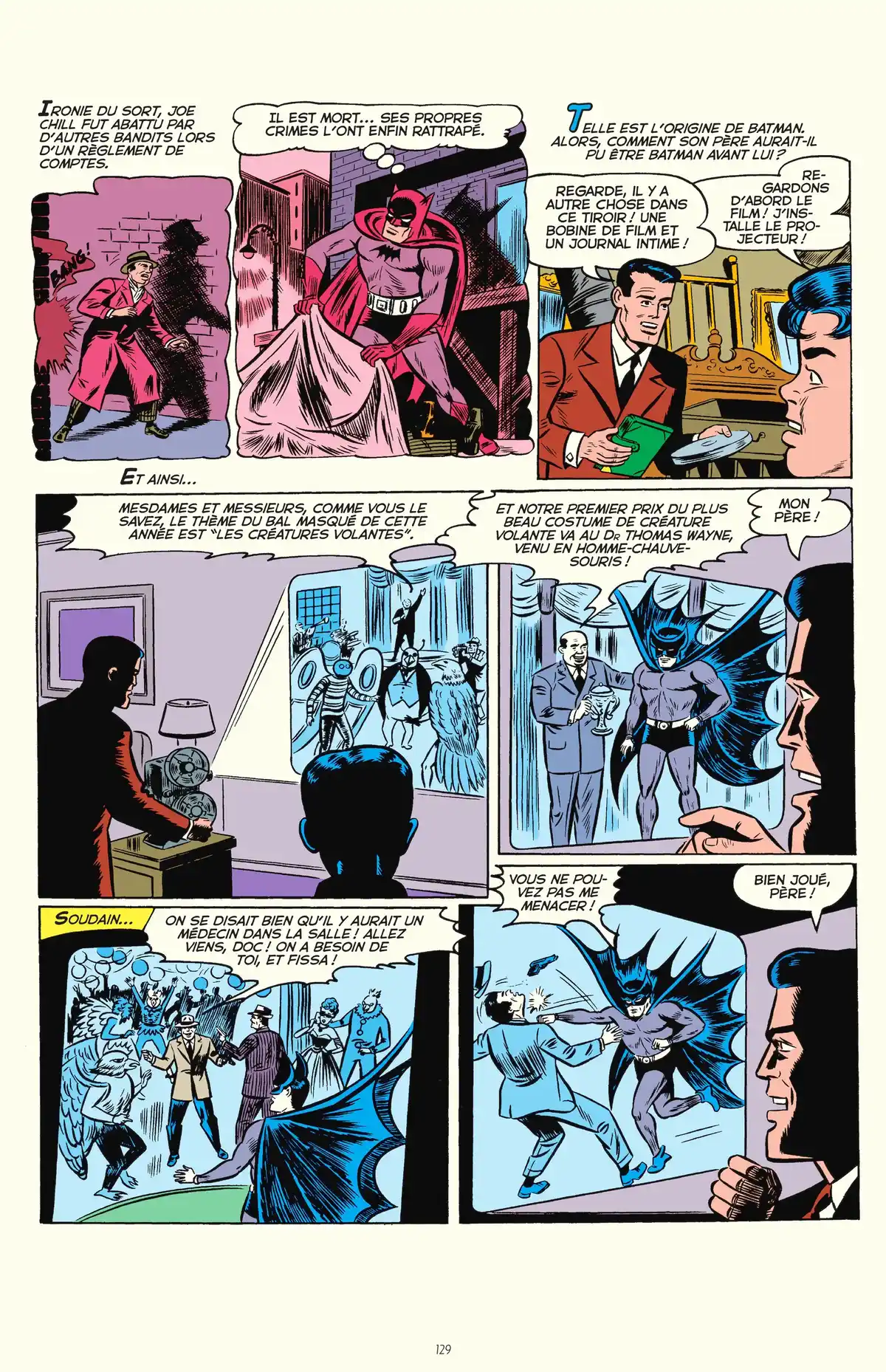 Read Batman Mythology Manga Online